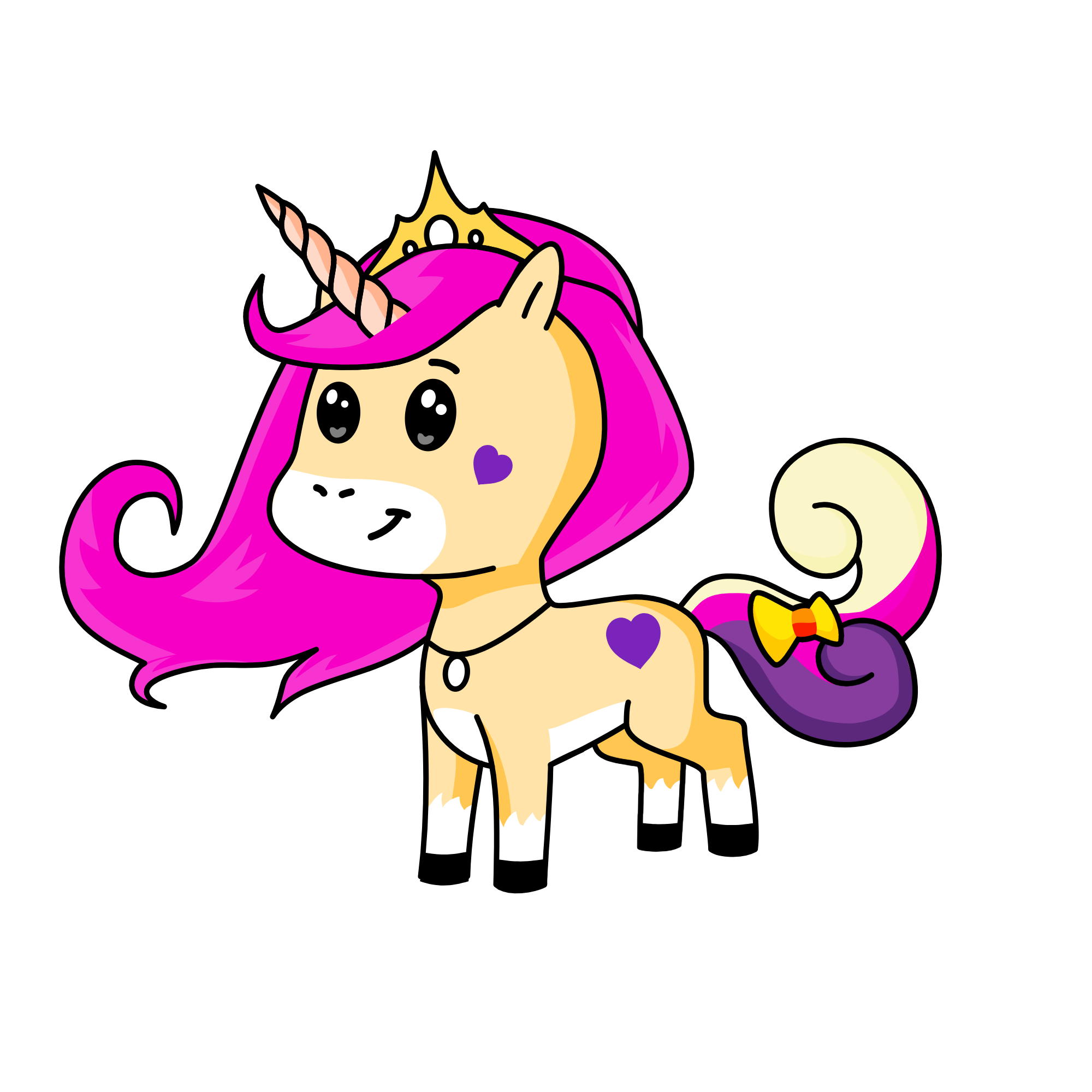 nina, the unicorn