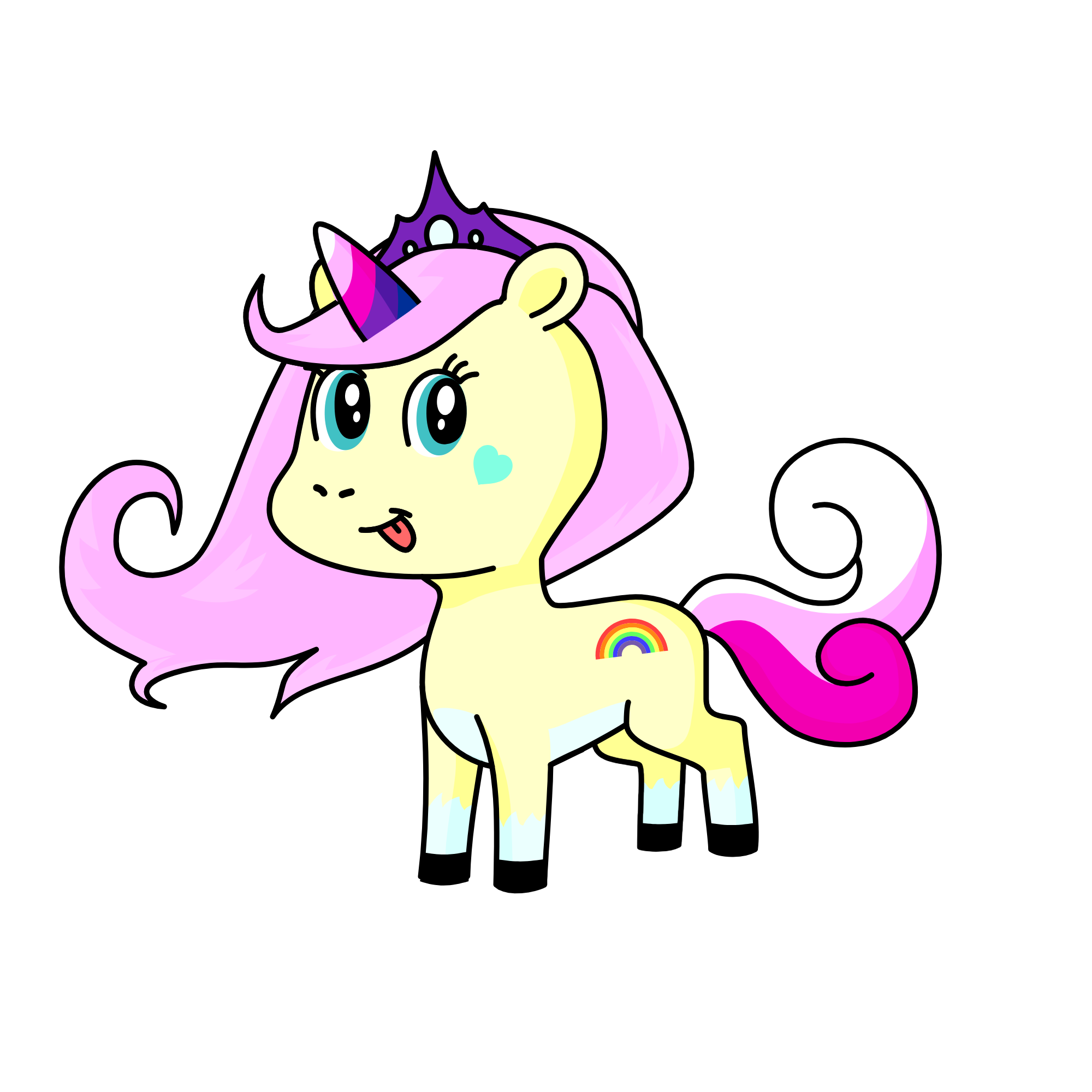 ✨⭐Sparkynight ✨⭐, the unicorn