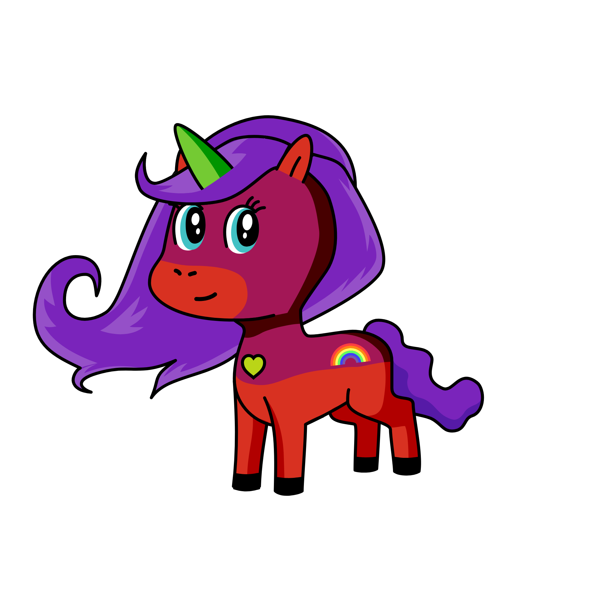 , the unicorn
