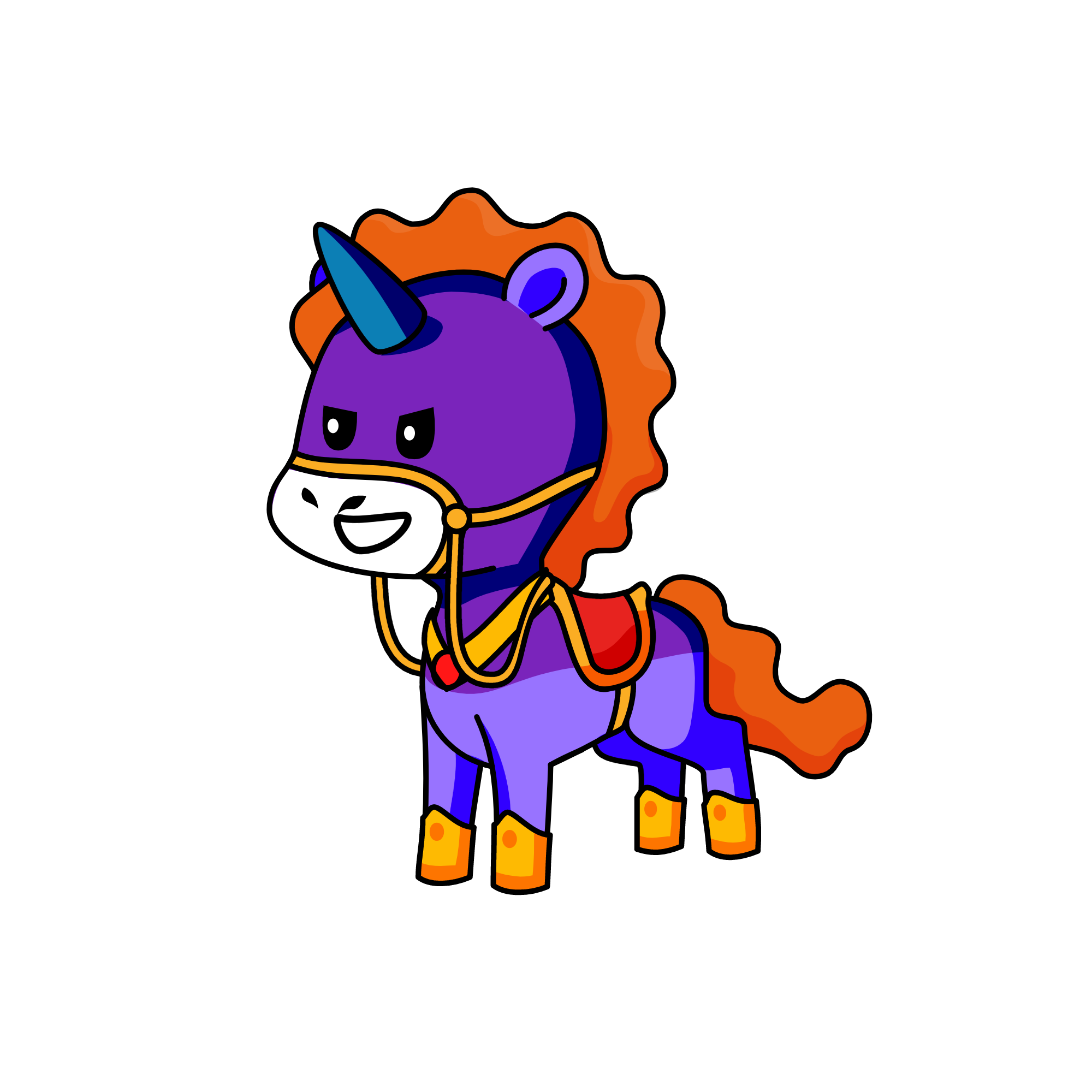 vixen, the unicorn