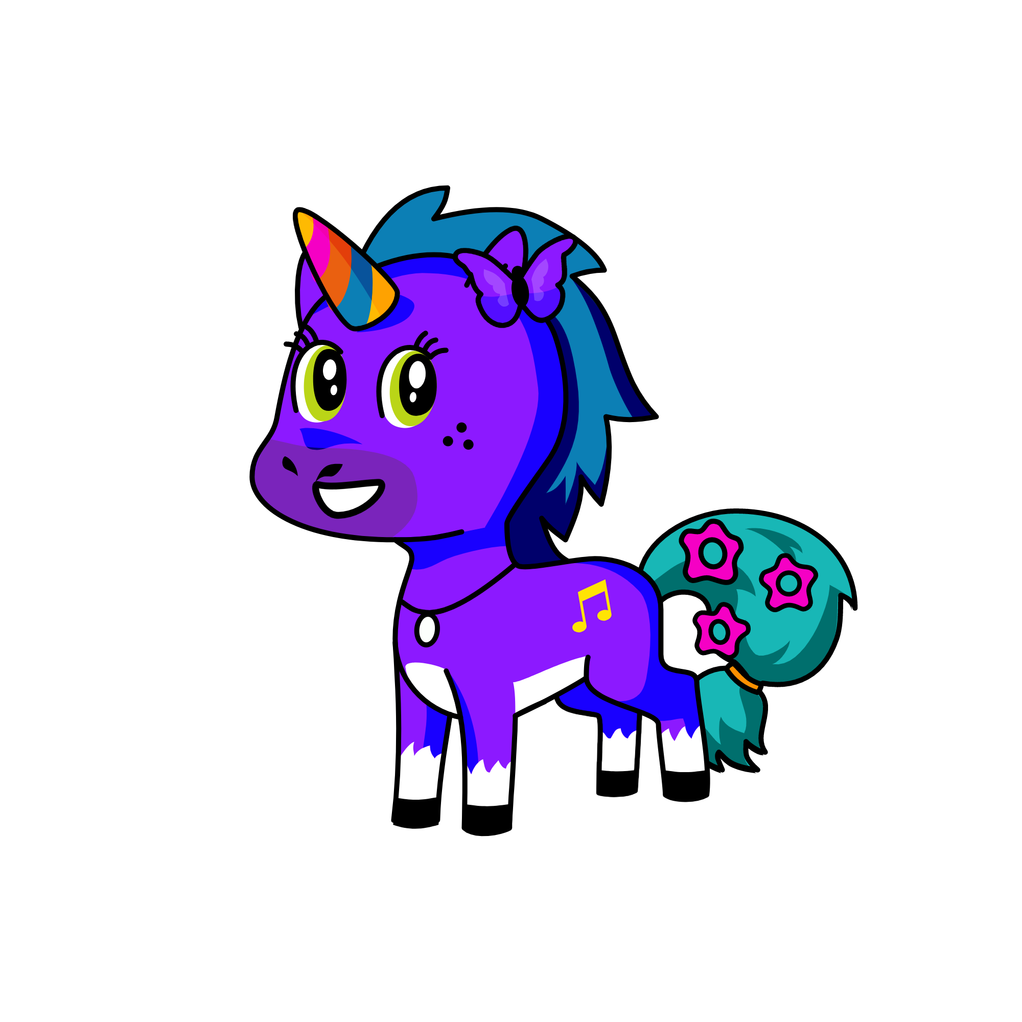  , the unicorn