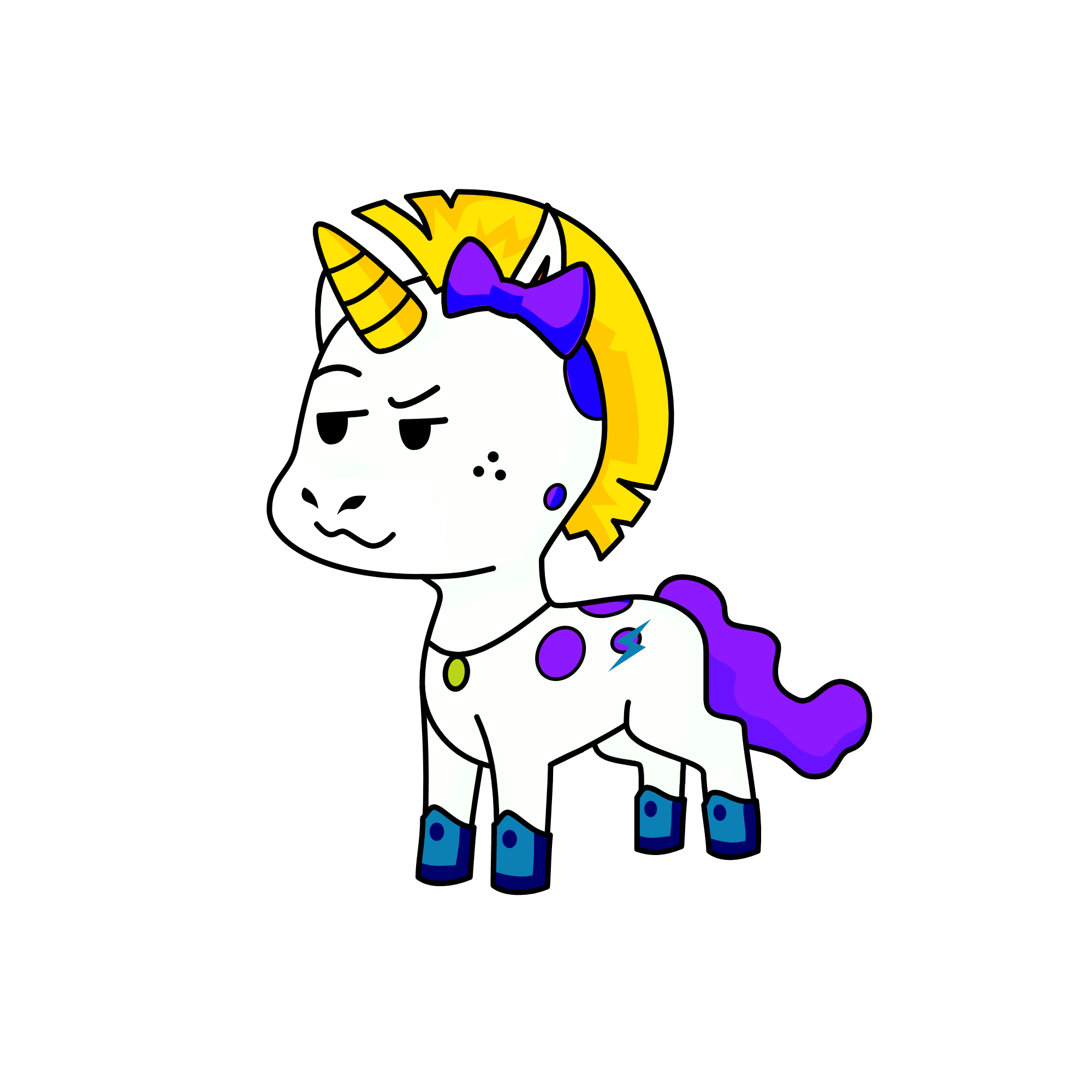 Mommy, the unicorn