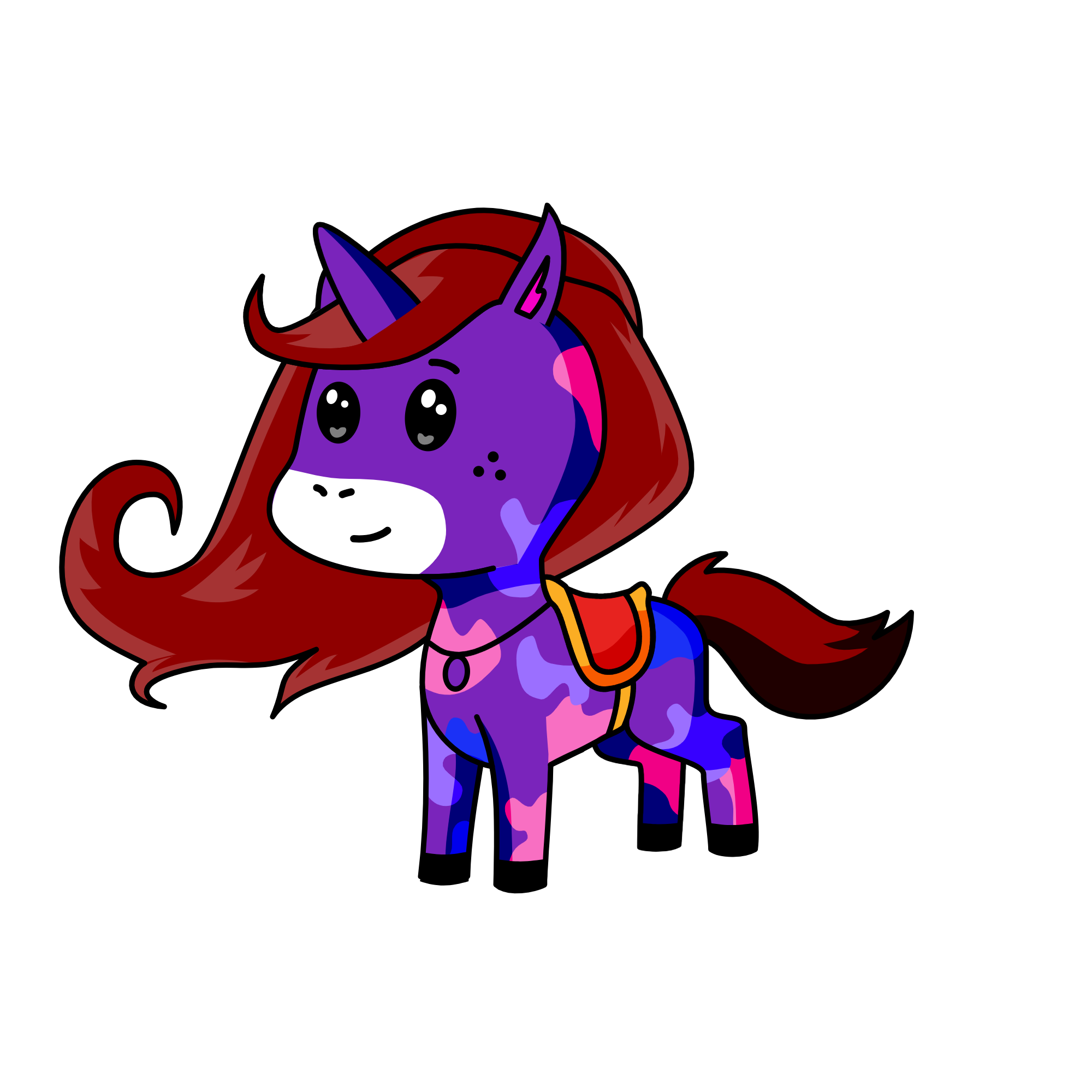 pony pie, the unicorn