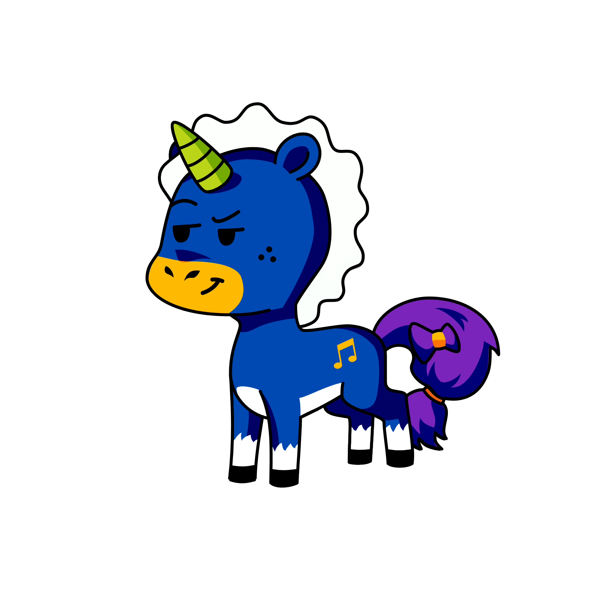 Ivy, the unicorn