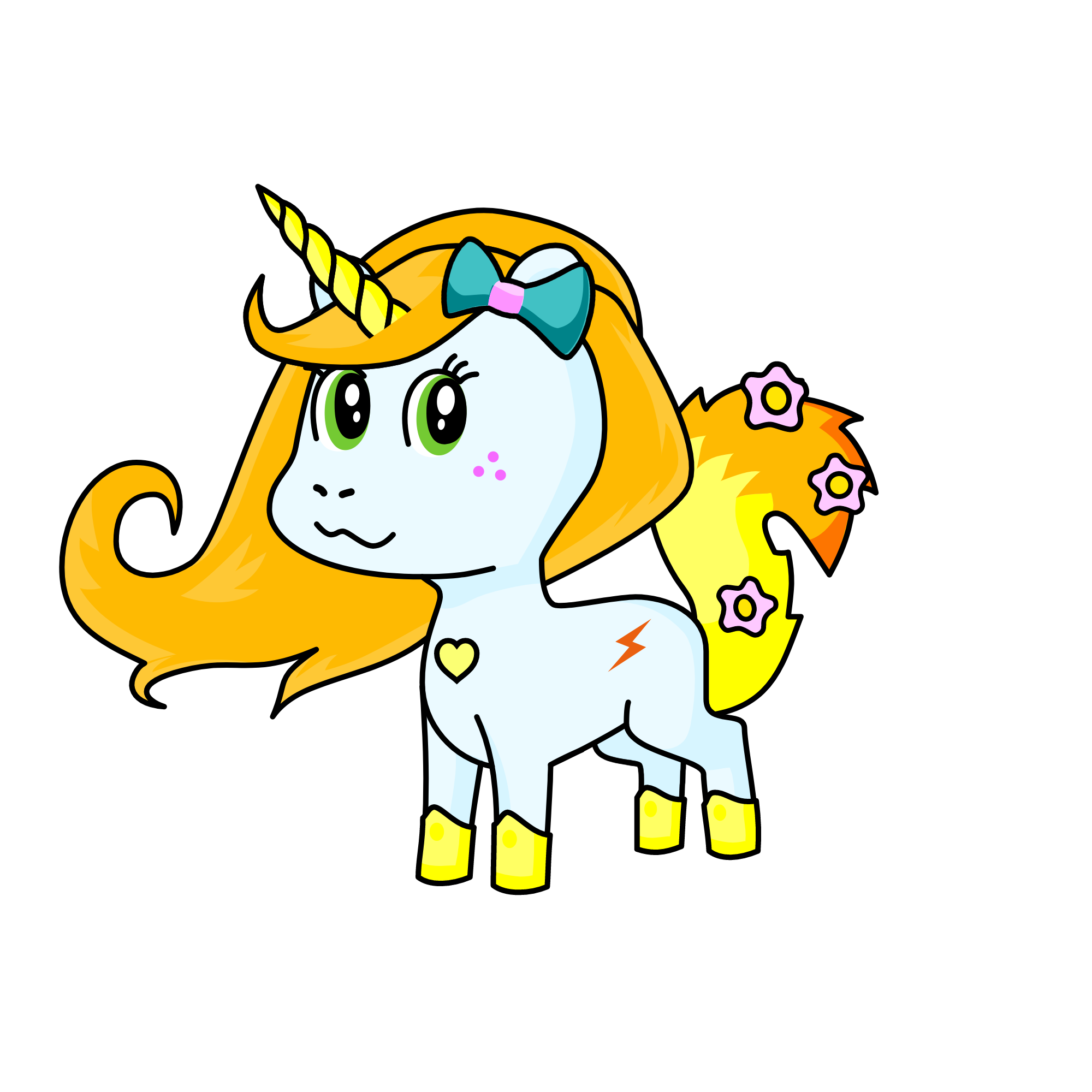 🧀TrickerCheese🧀, the unicorn