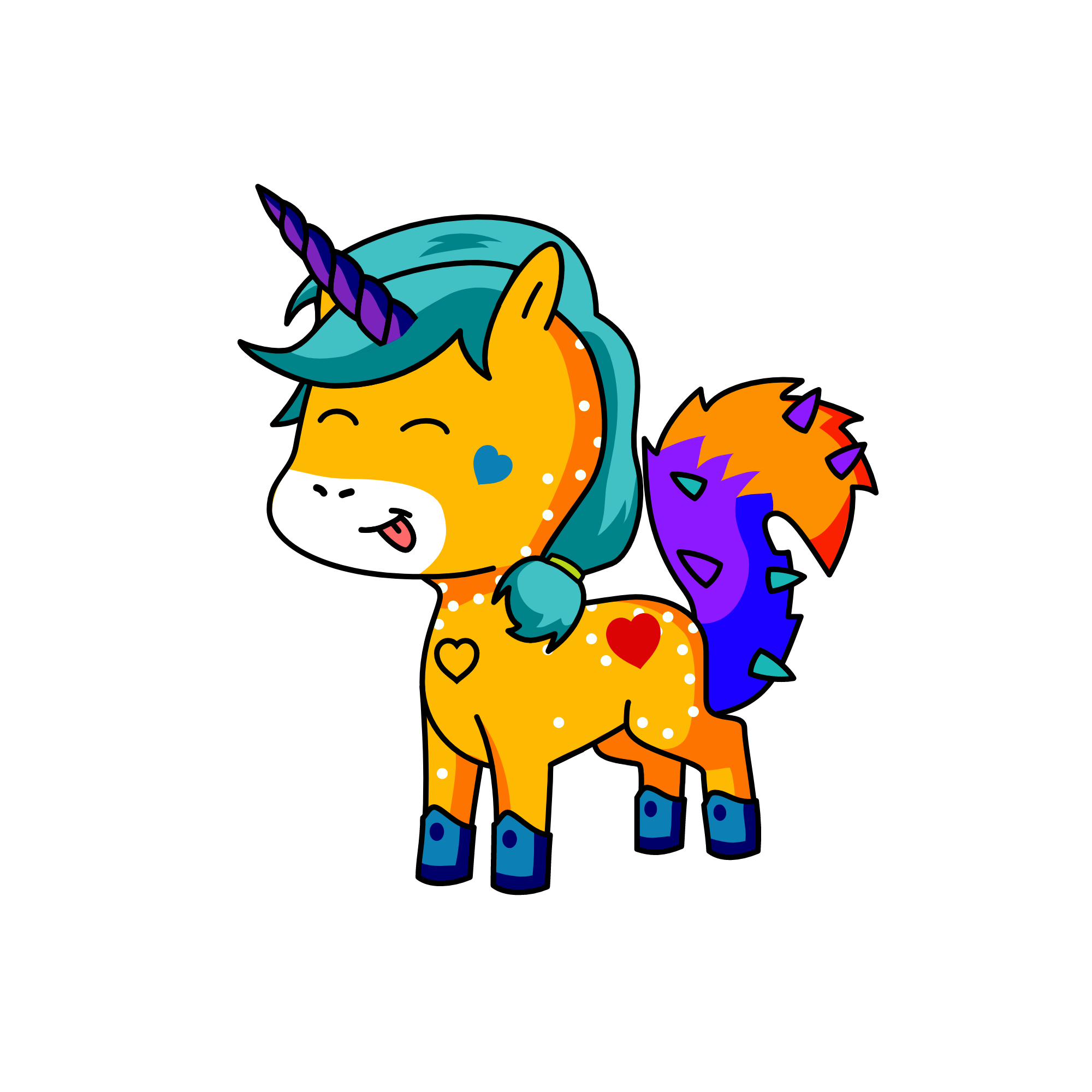 Ivy, the unicorn