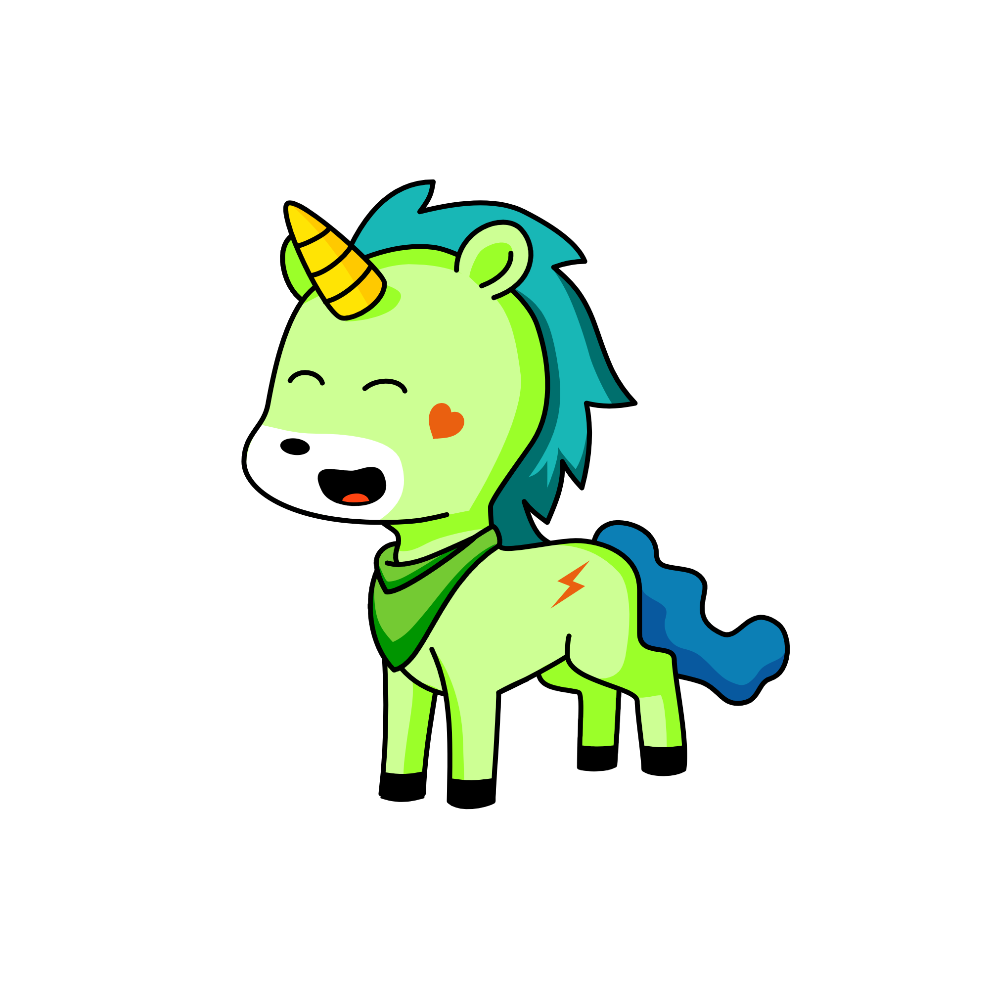 ester, the unicorn