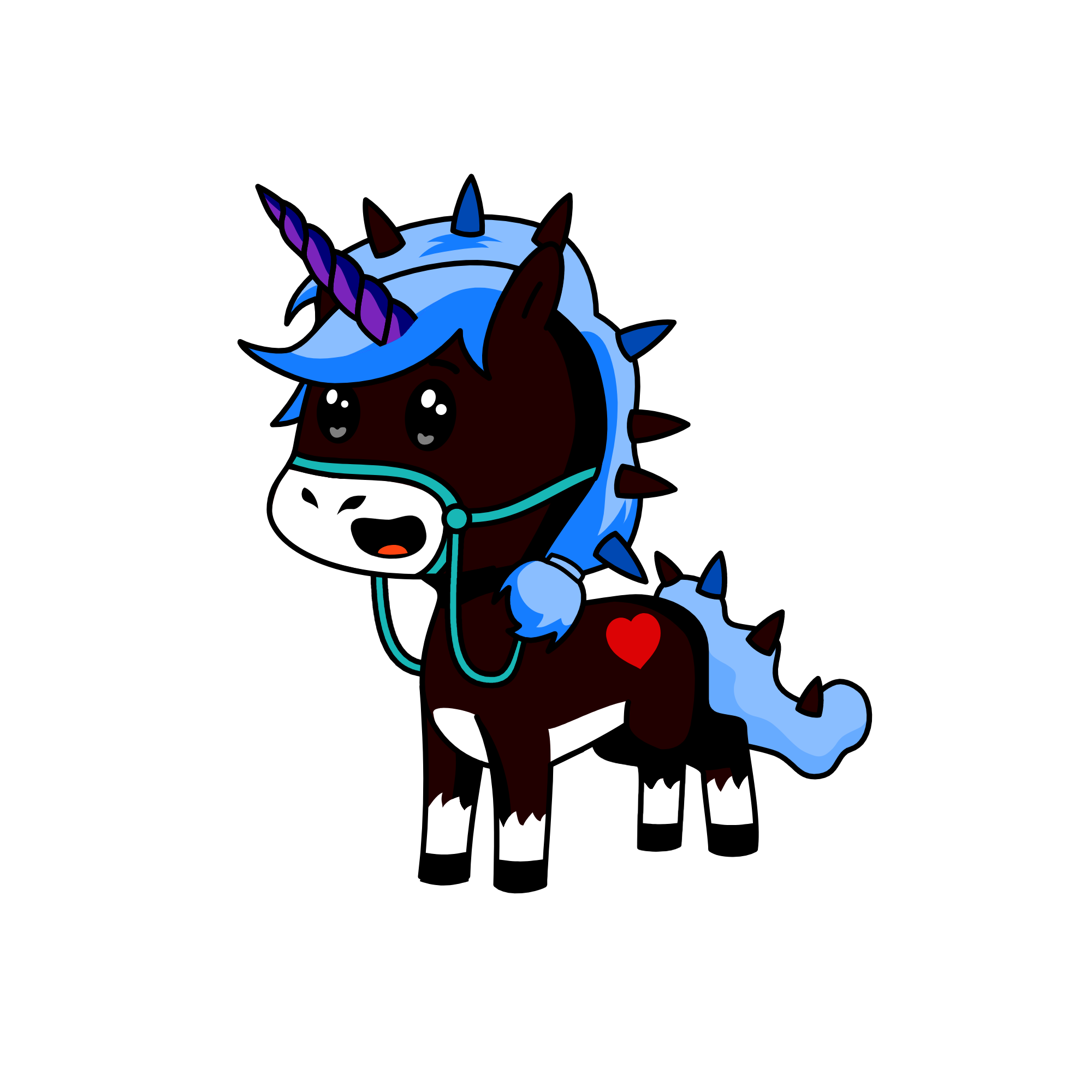 lol ha ha ha, the unicorn