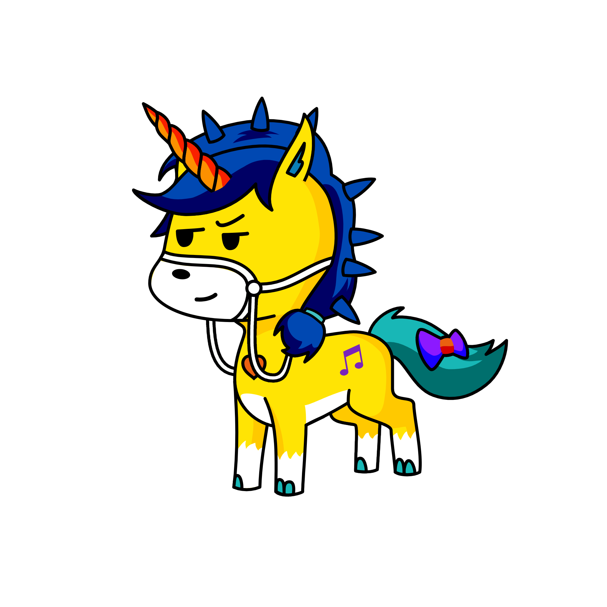 Trent, the unicorn