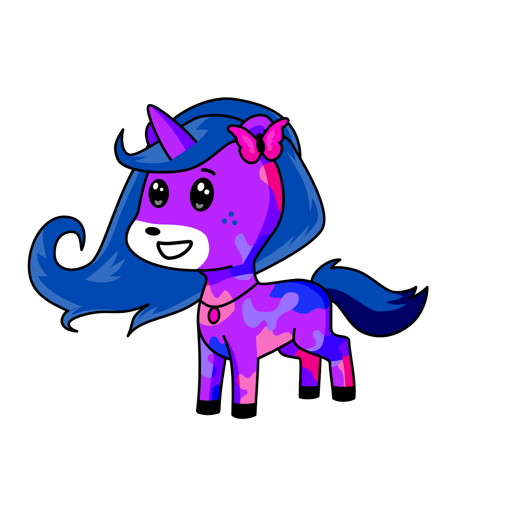 moon light, the unicorn