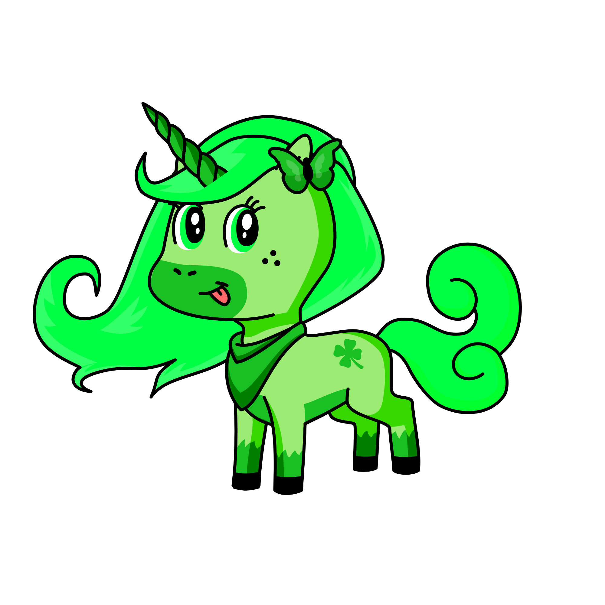 Flora, the unicorn