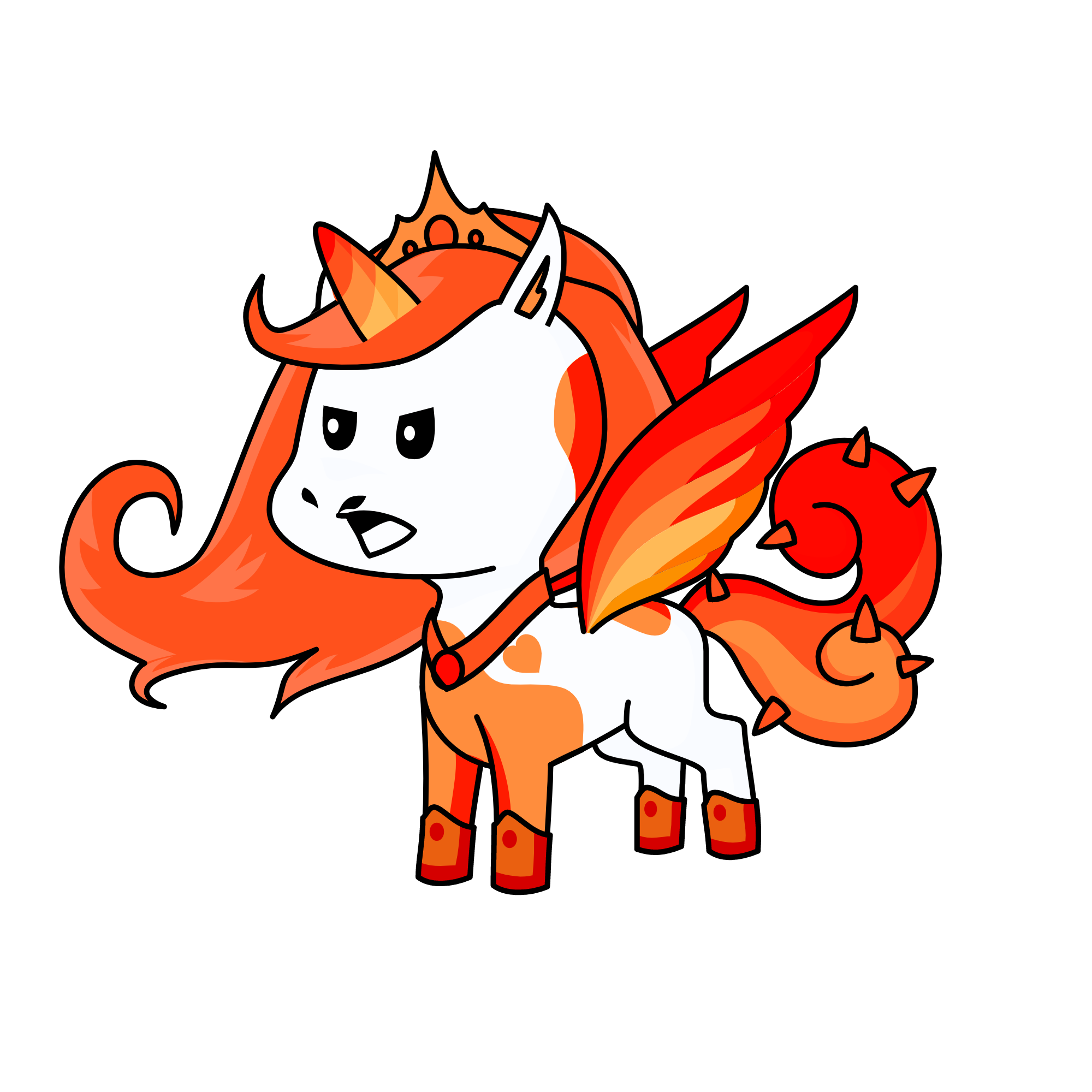 day breaker, the unicorn