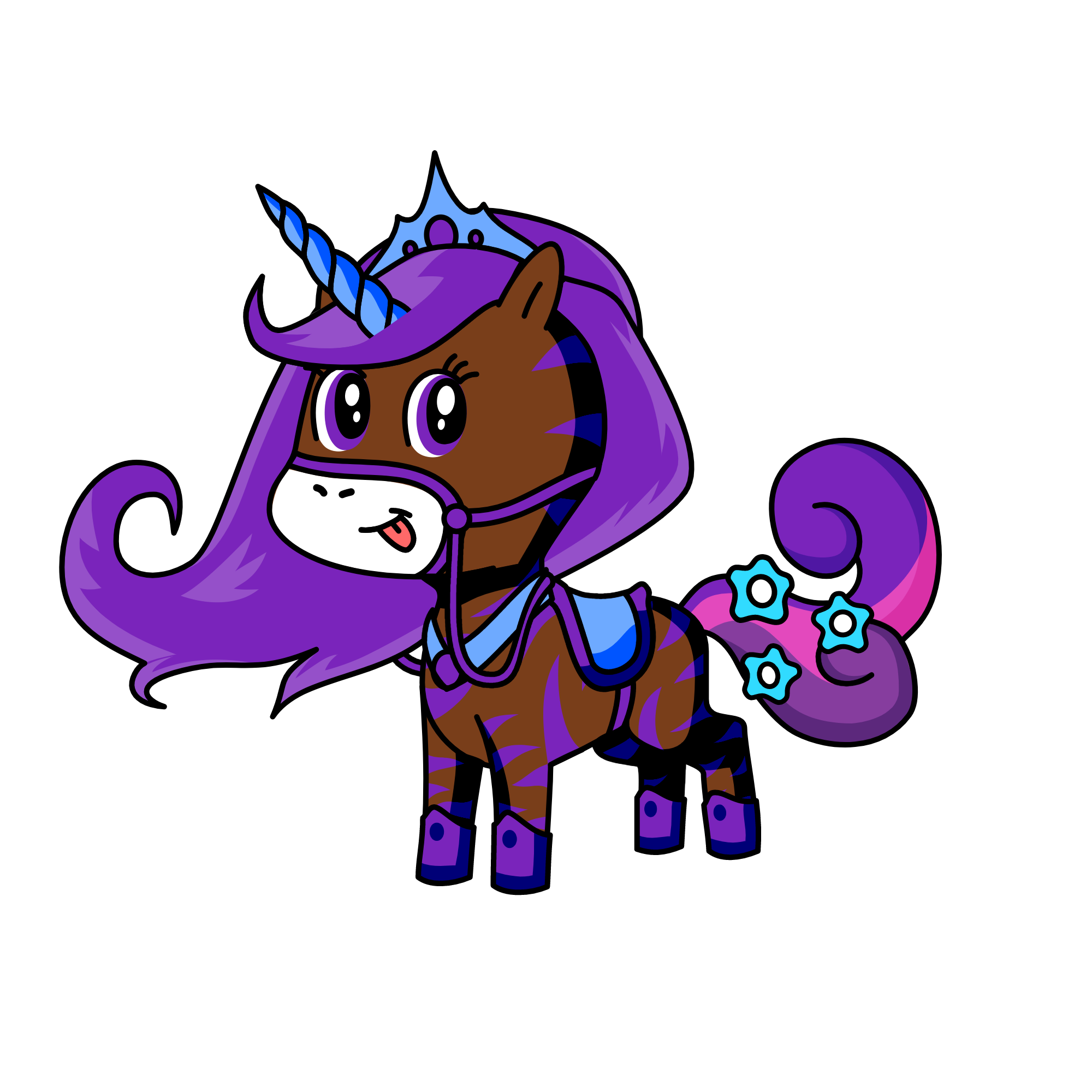 midnight, the unicorn