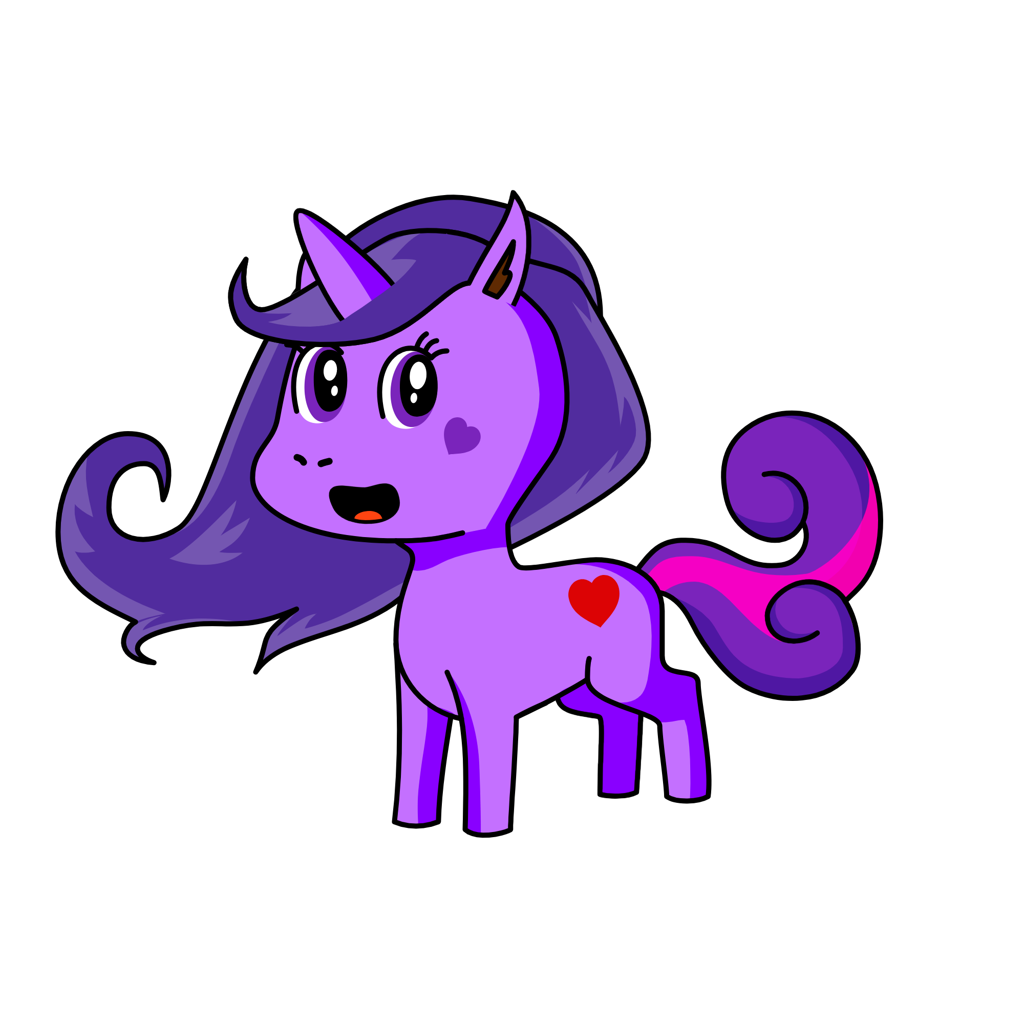 , the unicorn