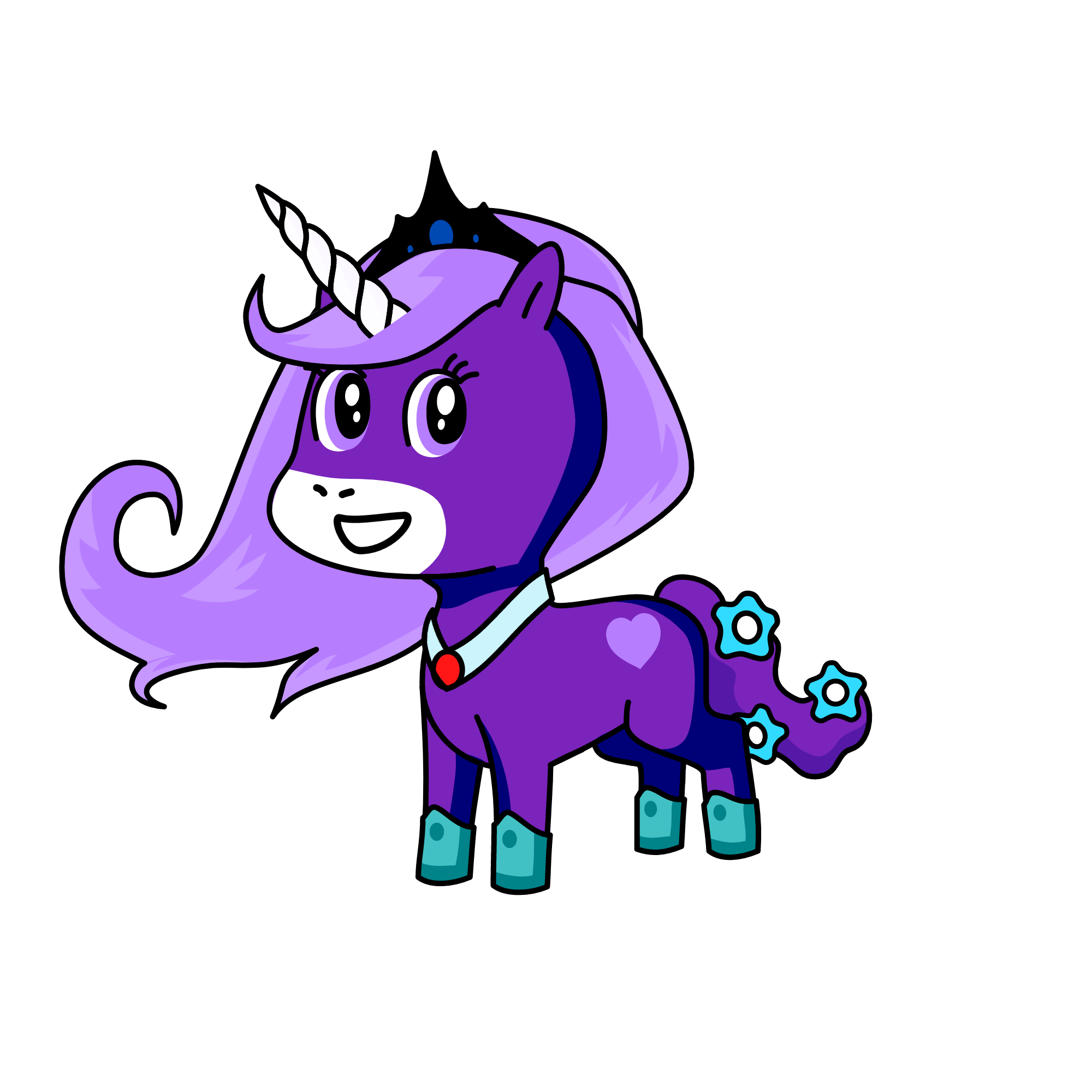 rarety, the unicorn