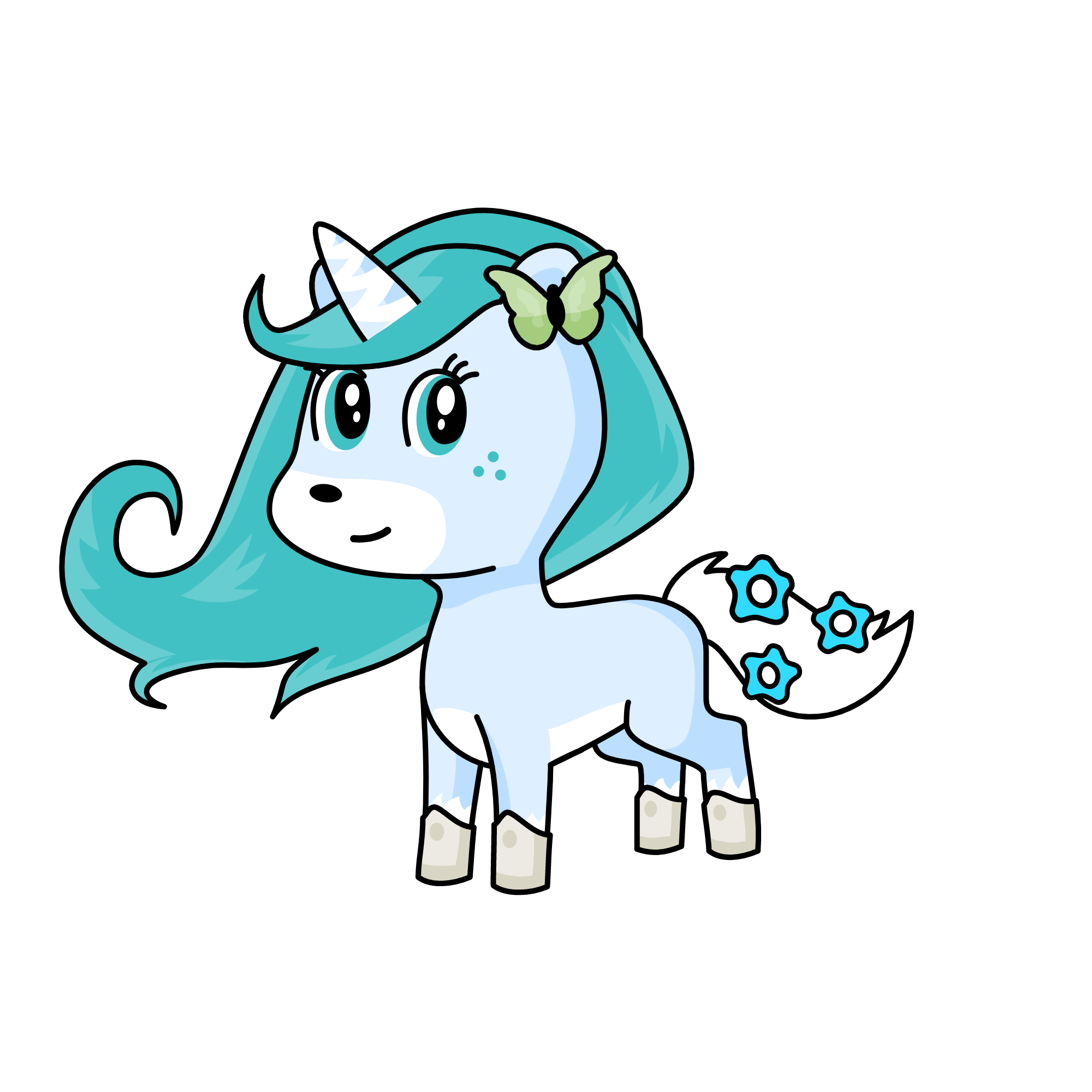 minh anh, the unicorn
