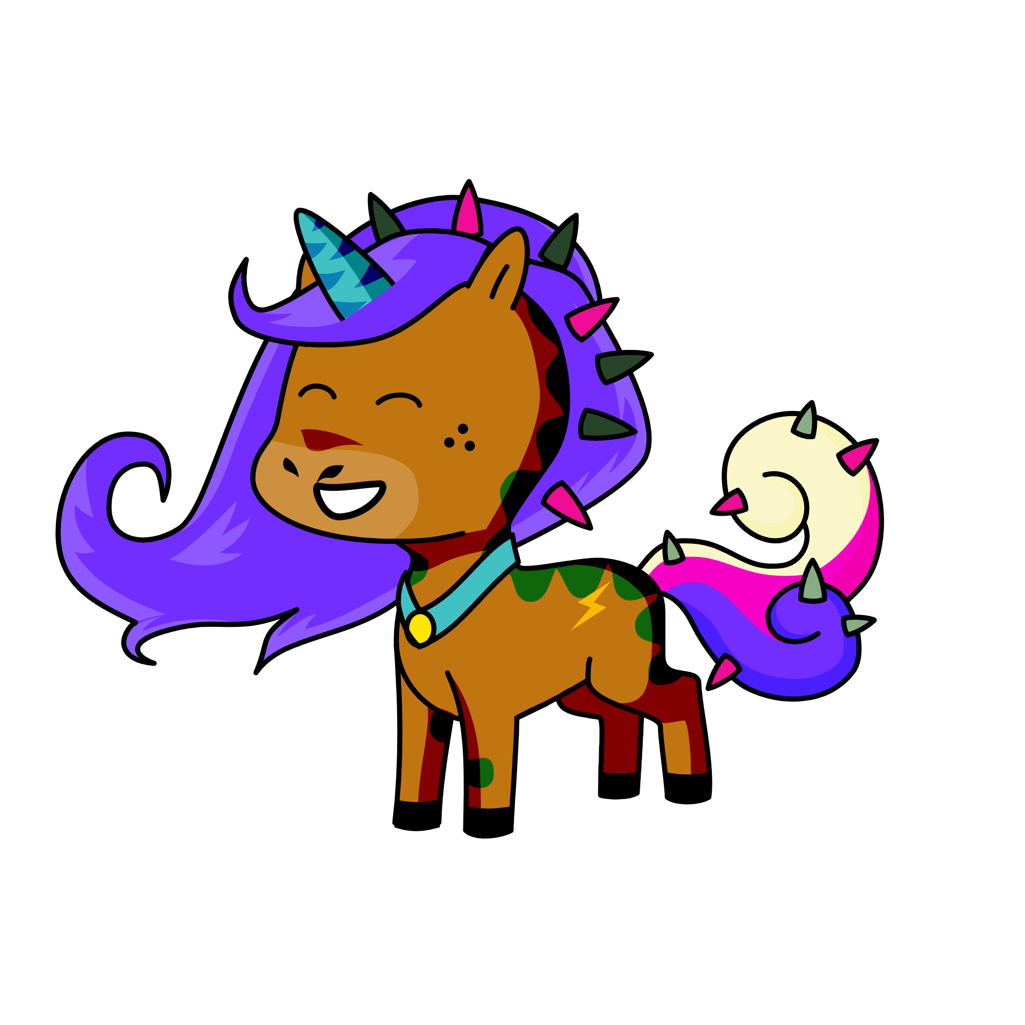 Spiklola, the unicorn