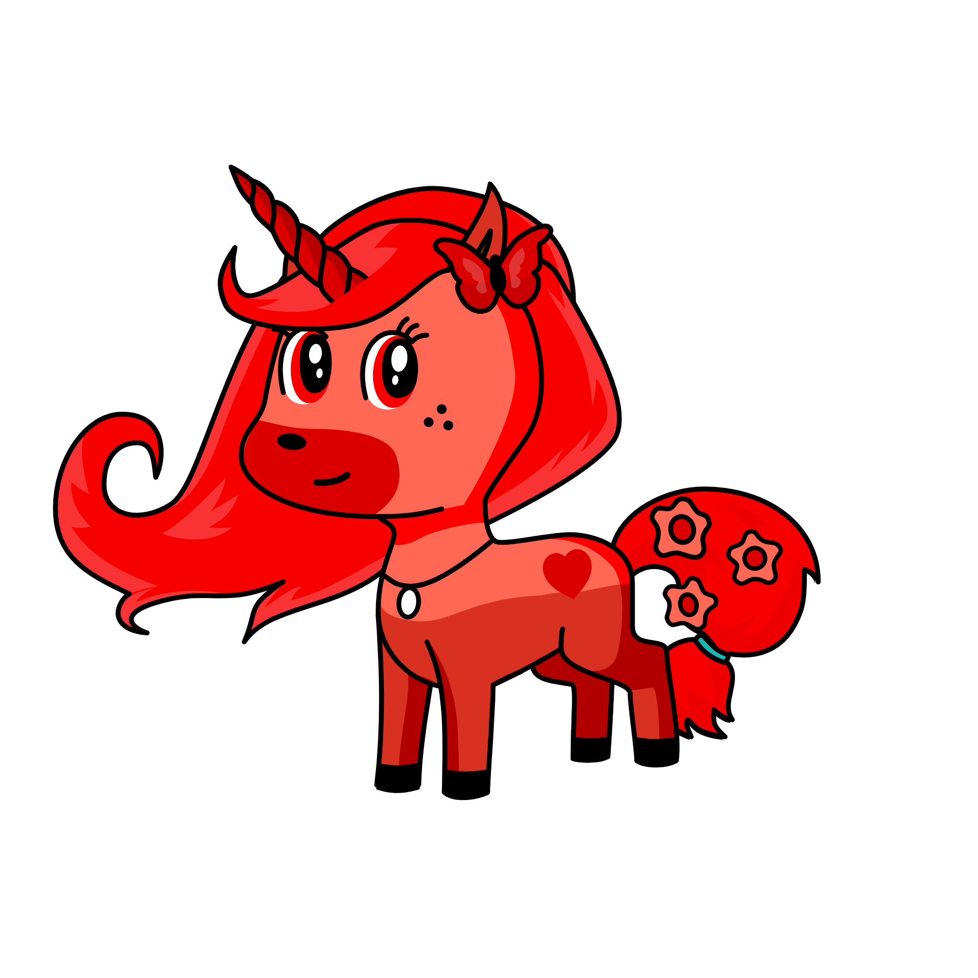 Apples, the unicorn