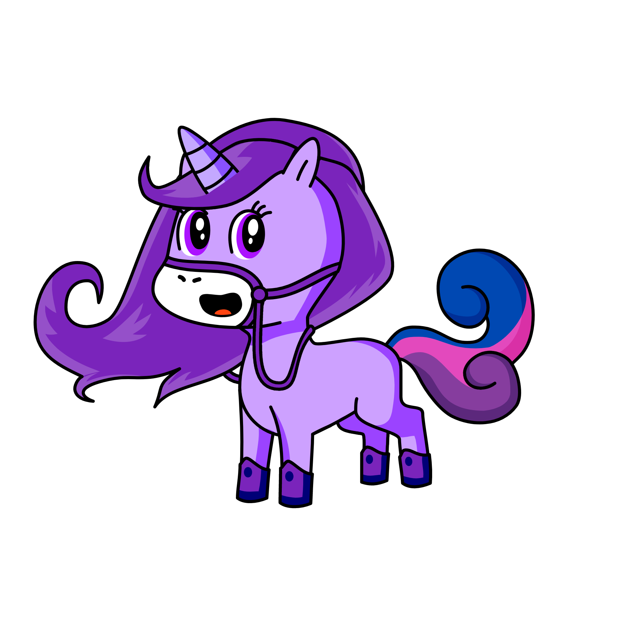 Twilight Sparkle, the unicorn