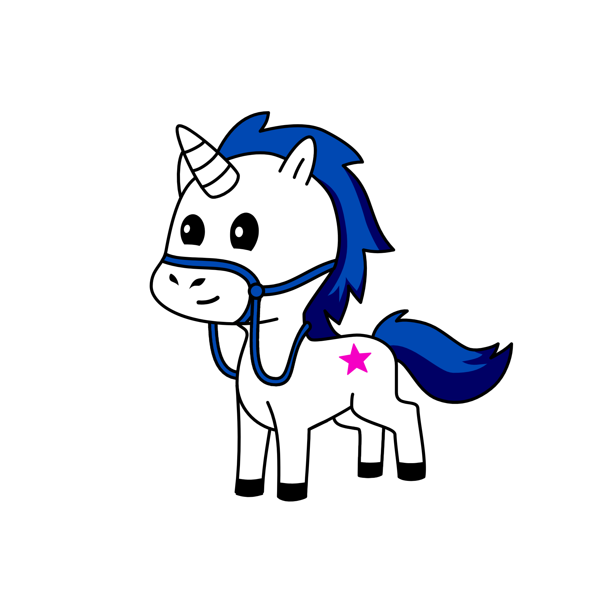 Shining Armor, the unicorn