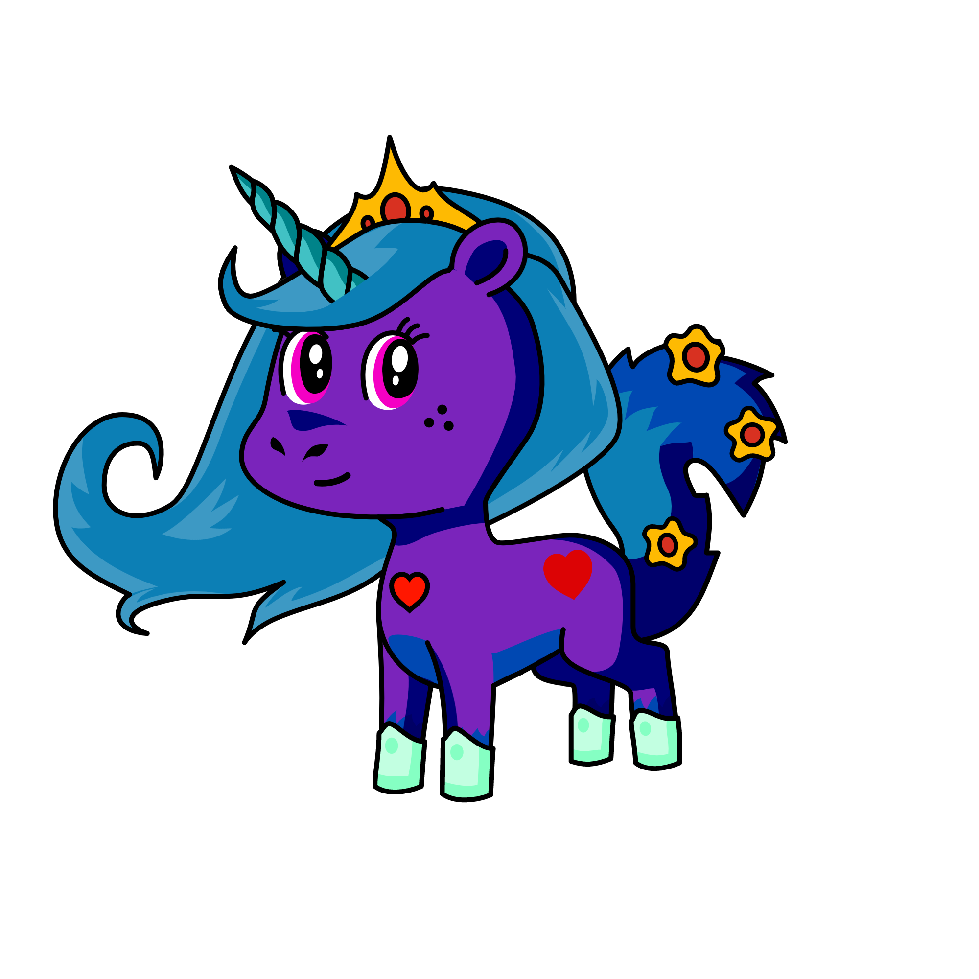 blitz, the unicorn