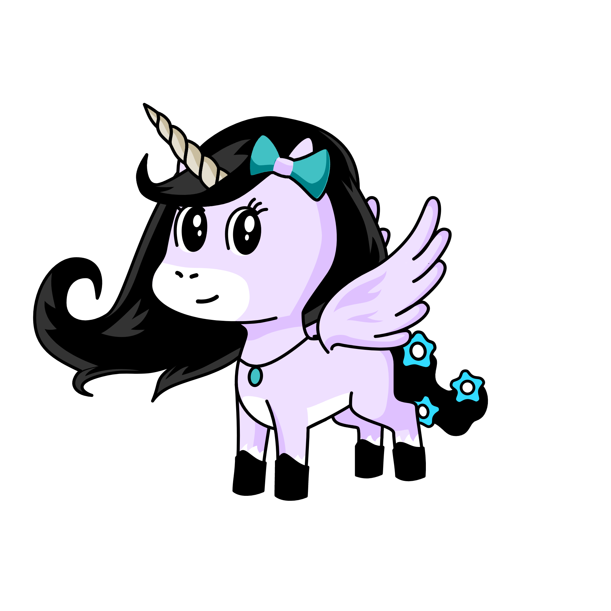 moon, the unicorn