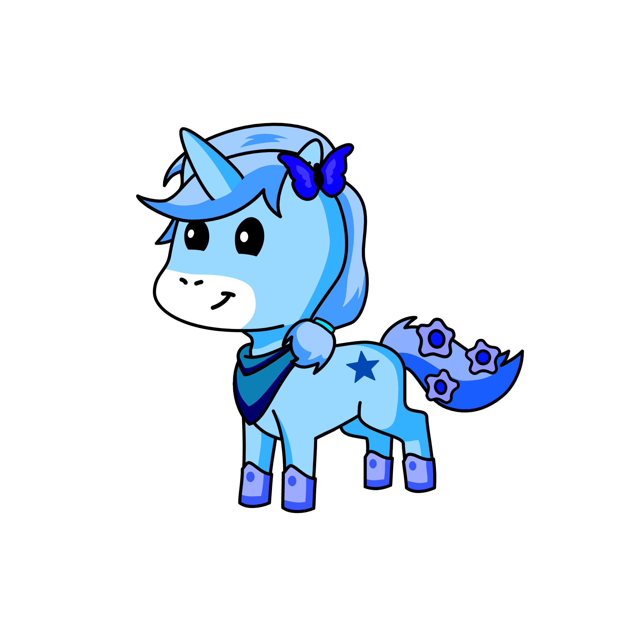 baliy, the unicorn