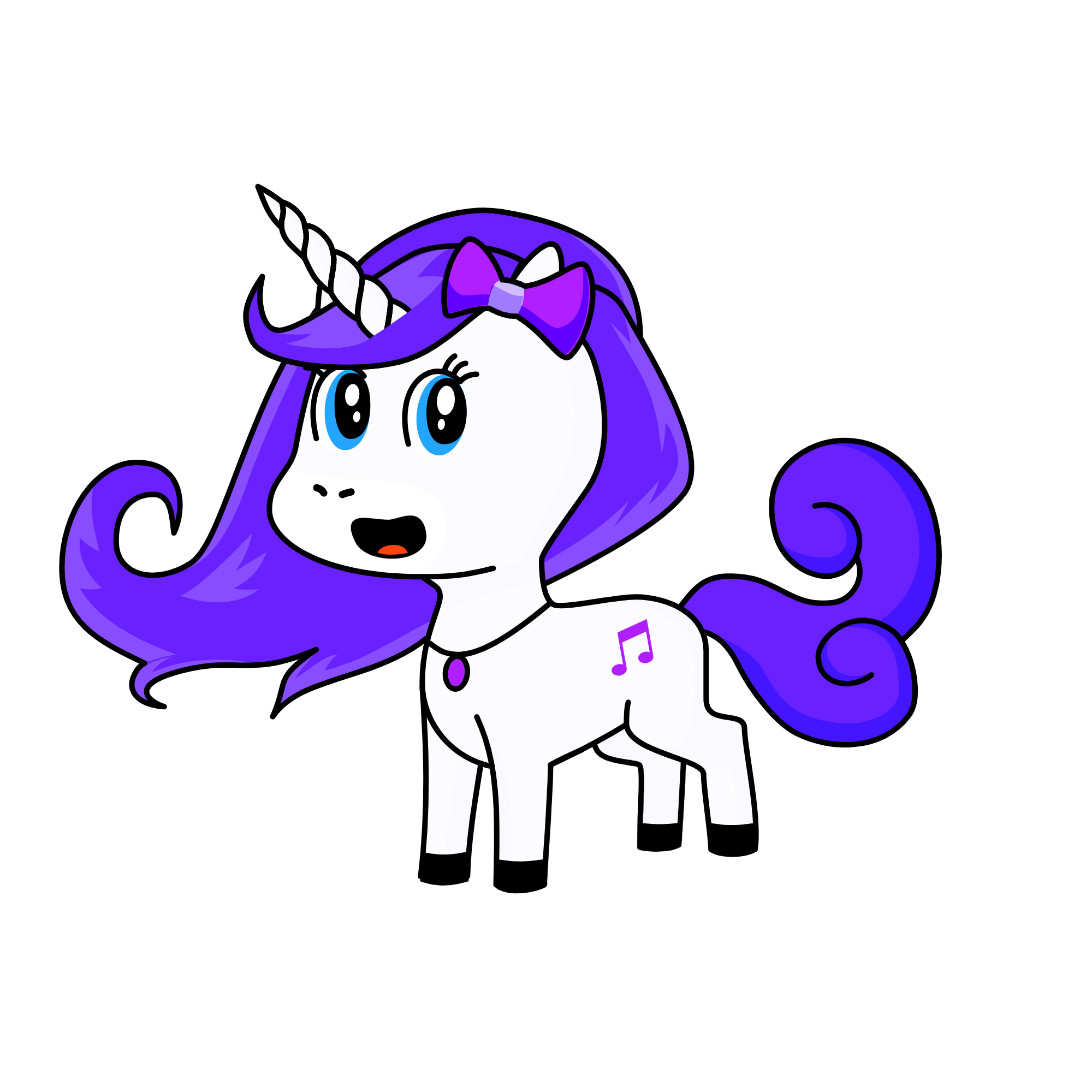 Rarity, the unicorn