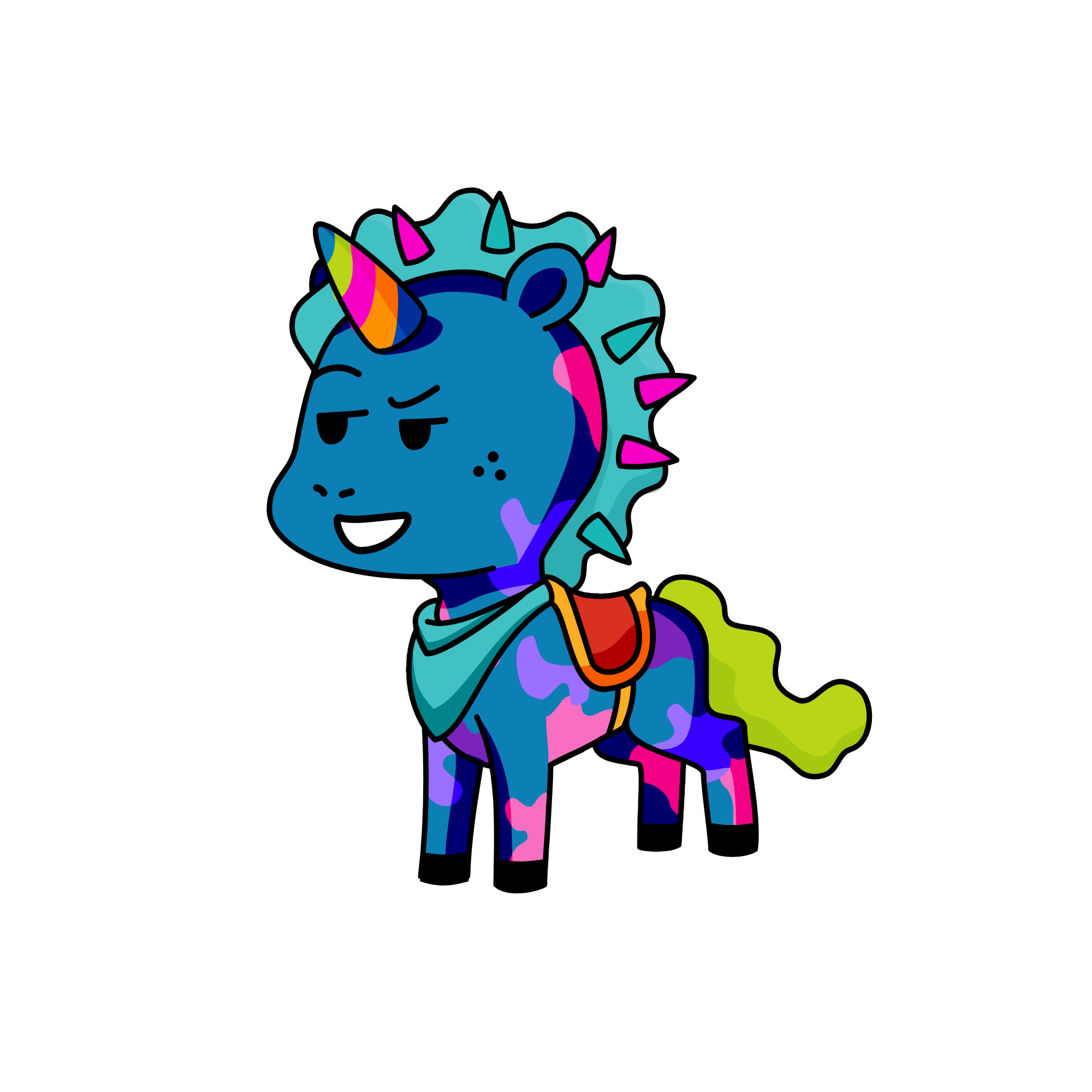 donute, the unicorn