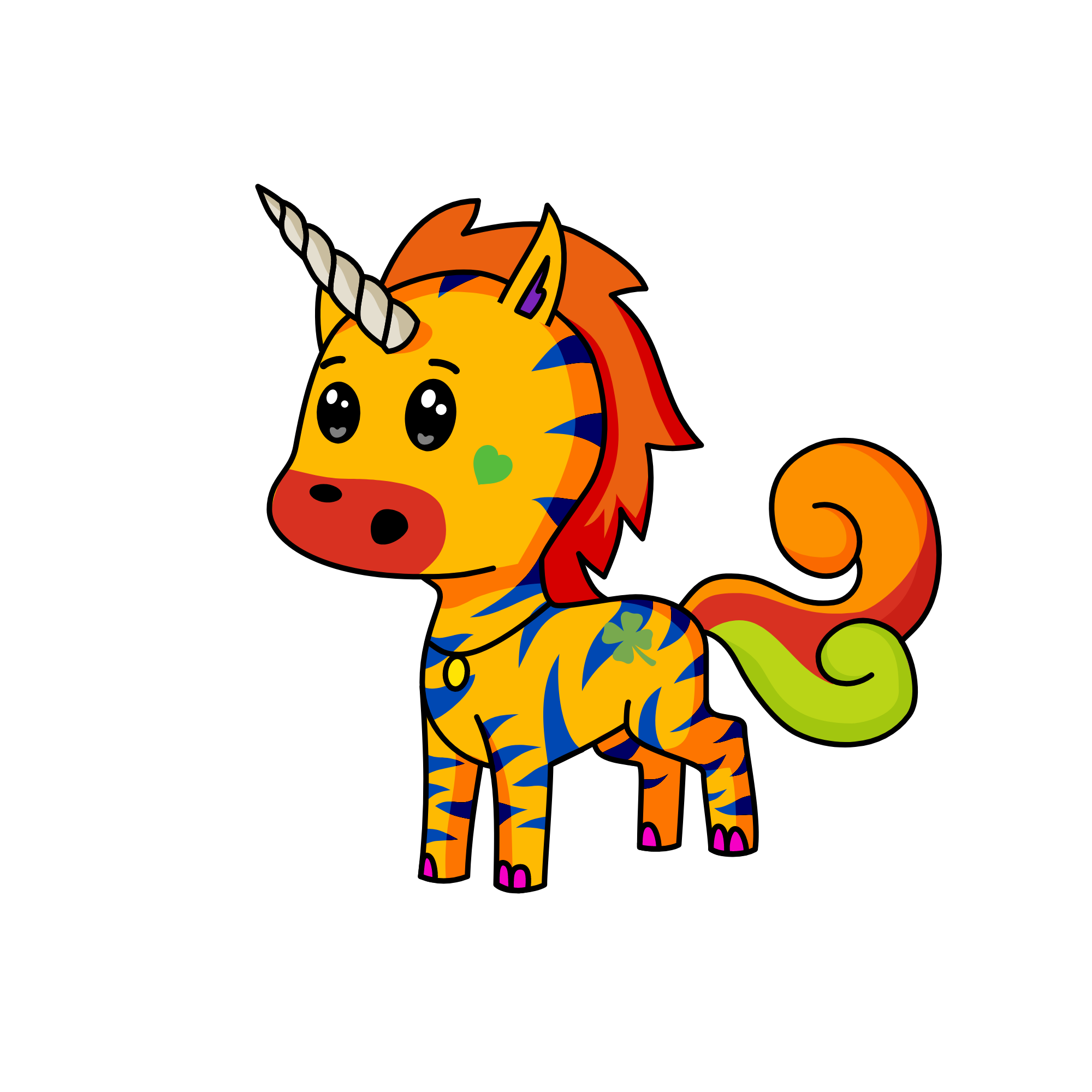 şiri, the unicorn