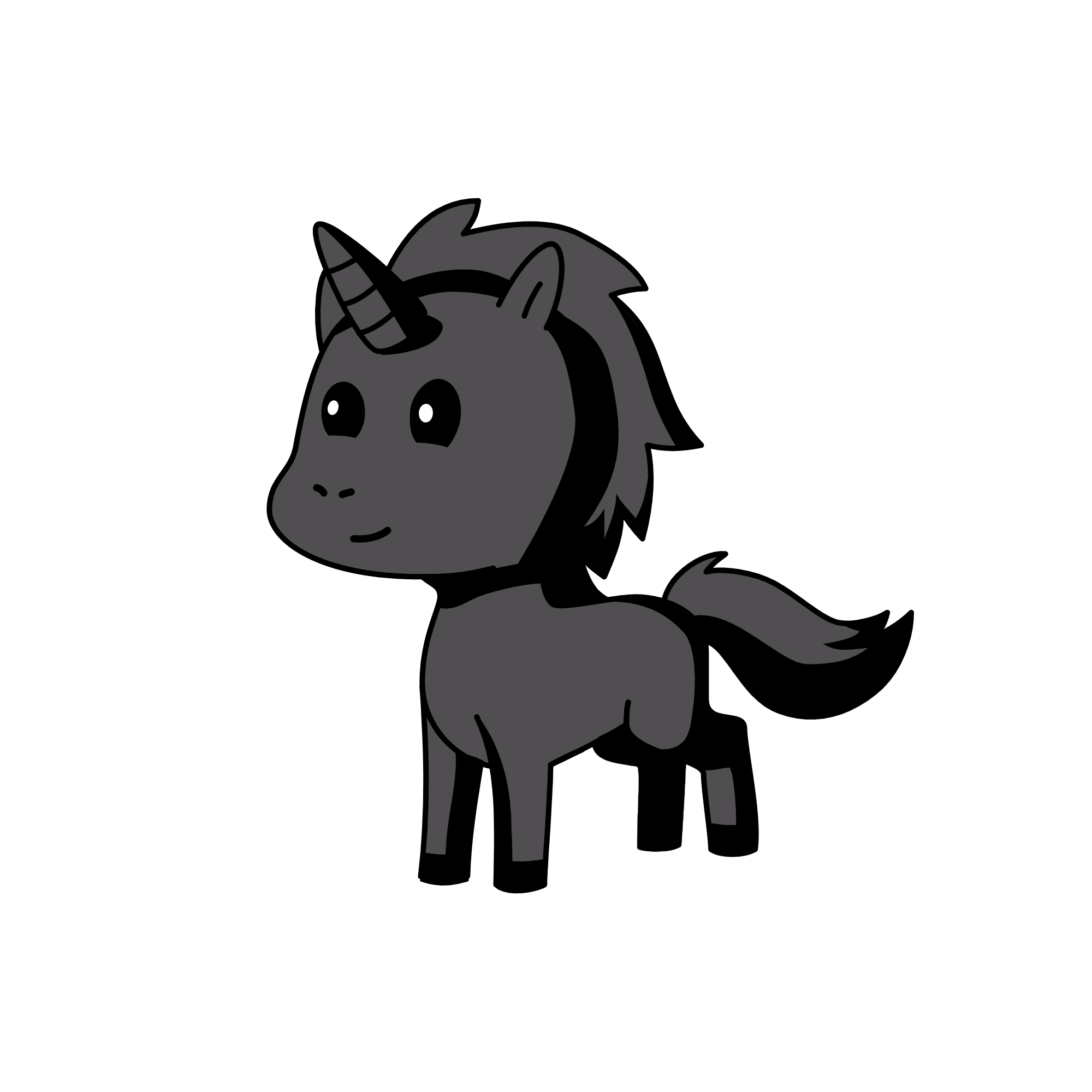 plagg, the unicorn