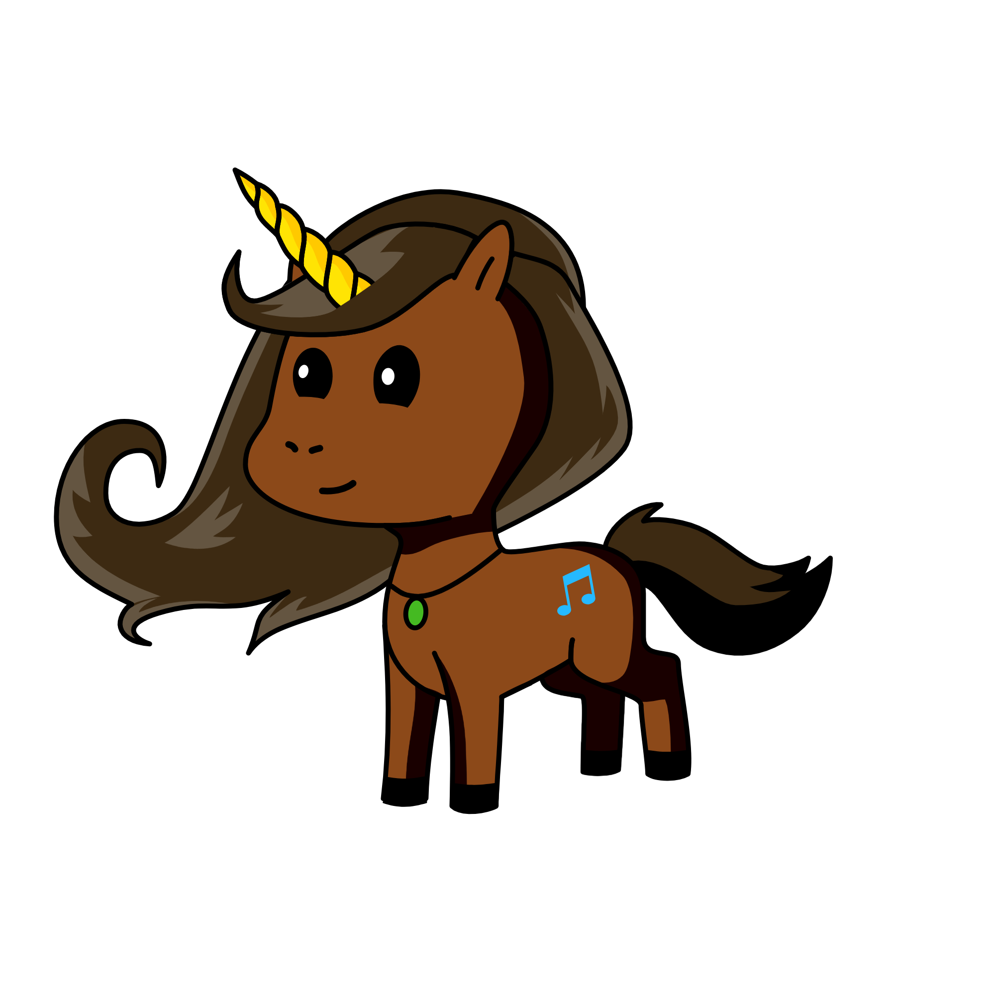 Rachel, the unicorn