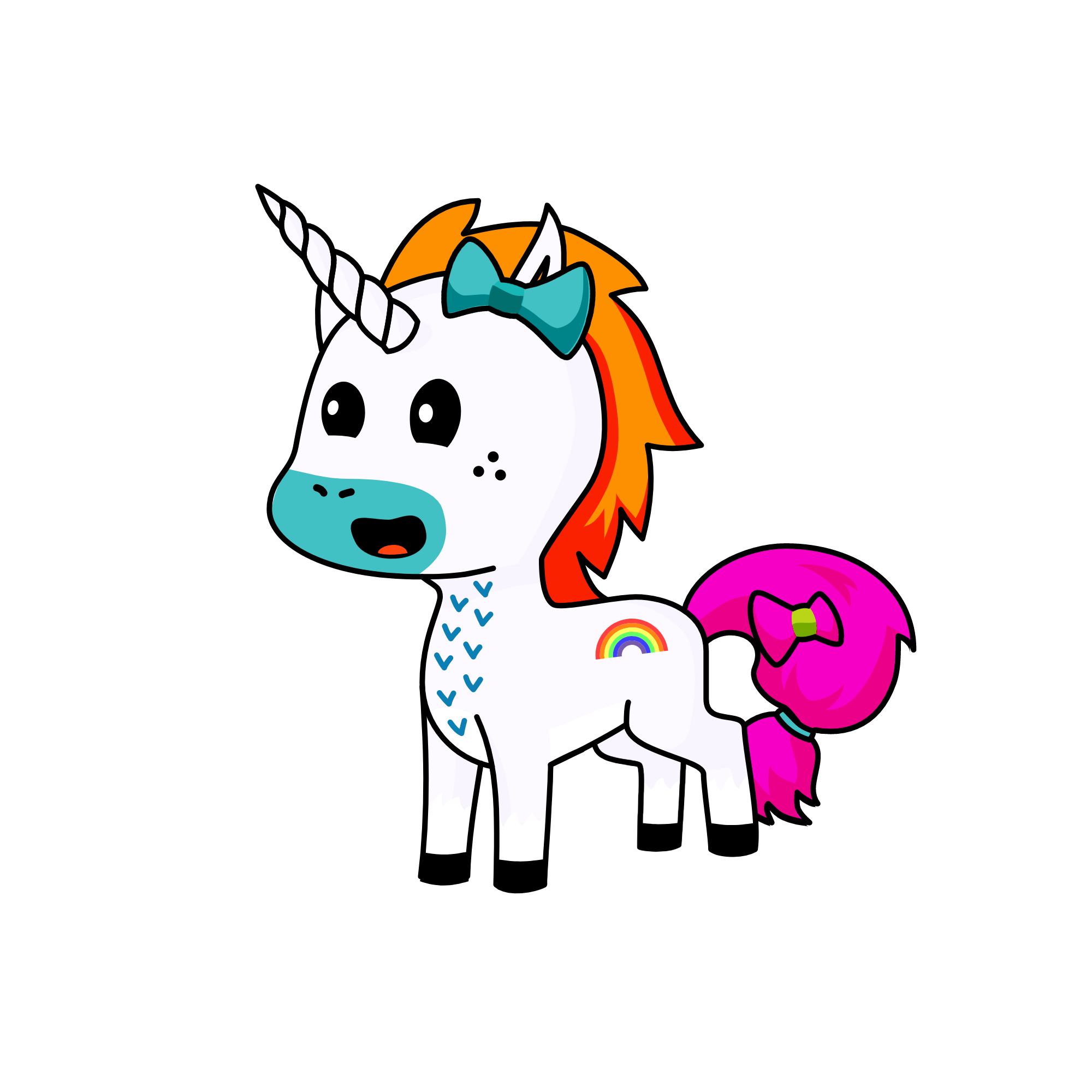 Unicorn x sans, the unicorn