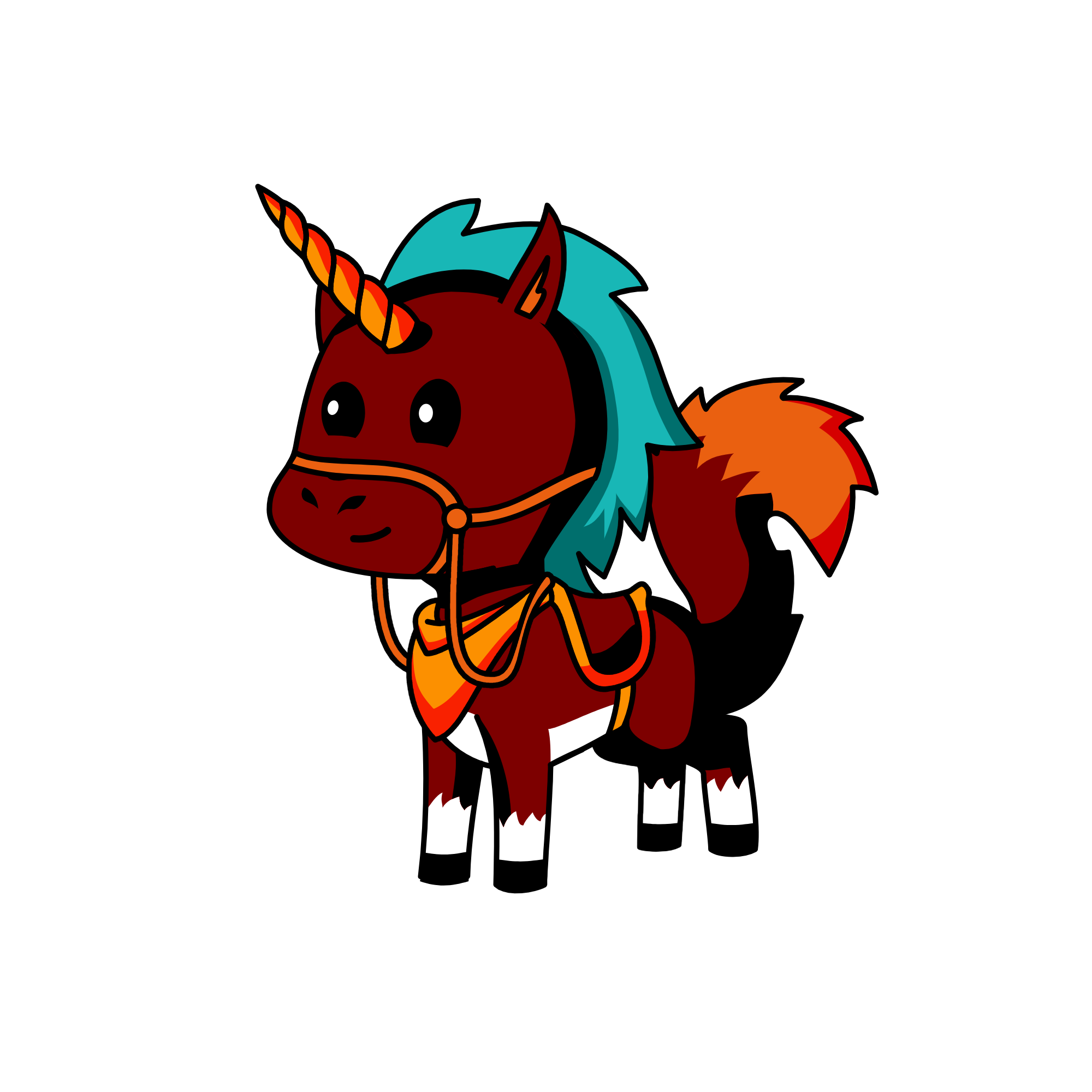 hi, the unicorn