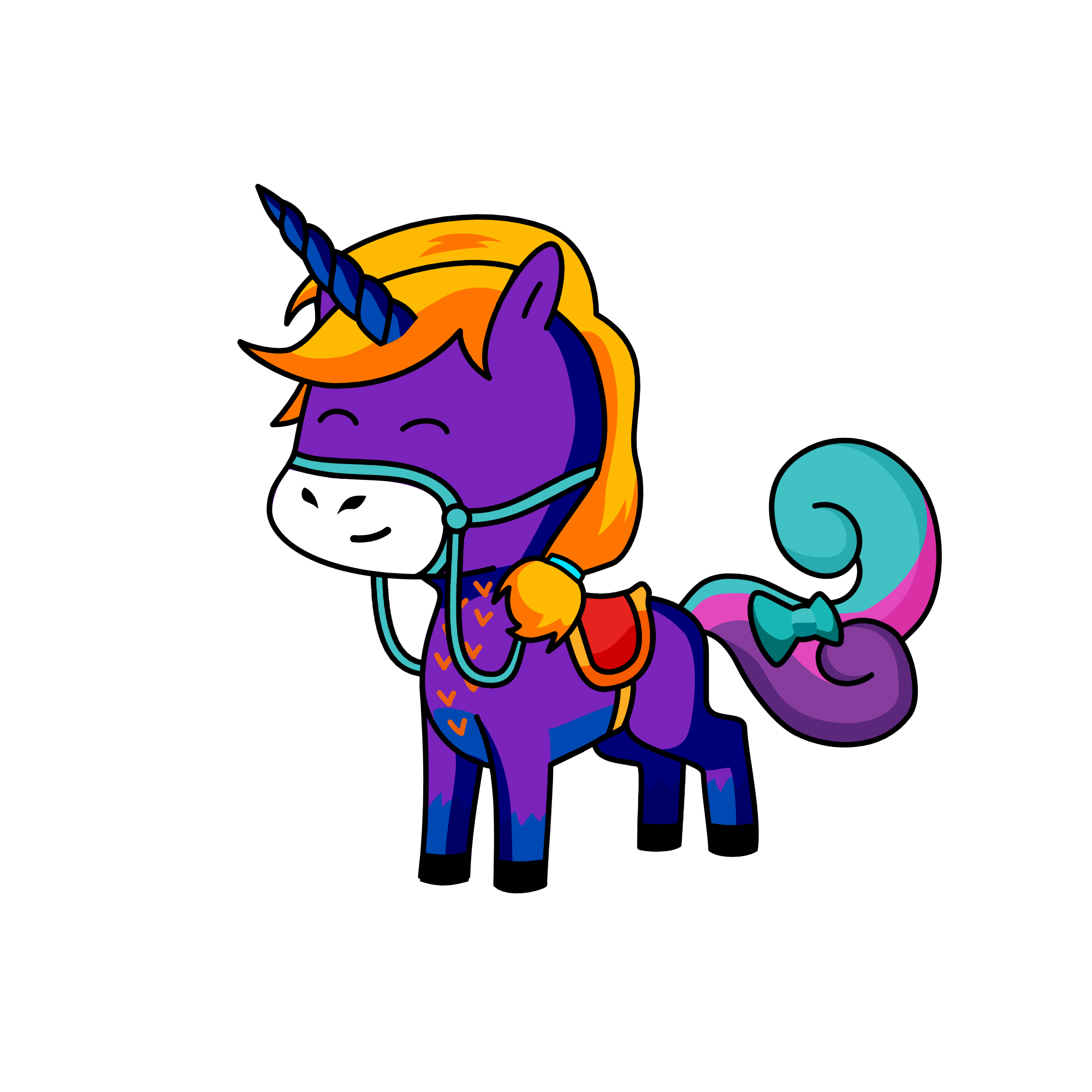 bv hjik, the unicorn