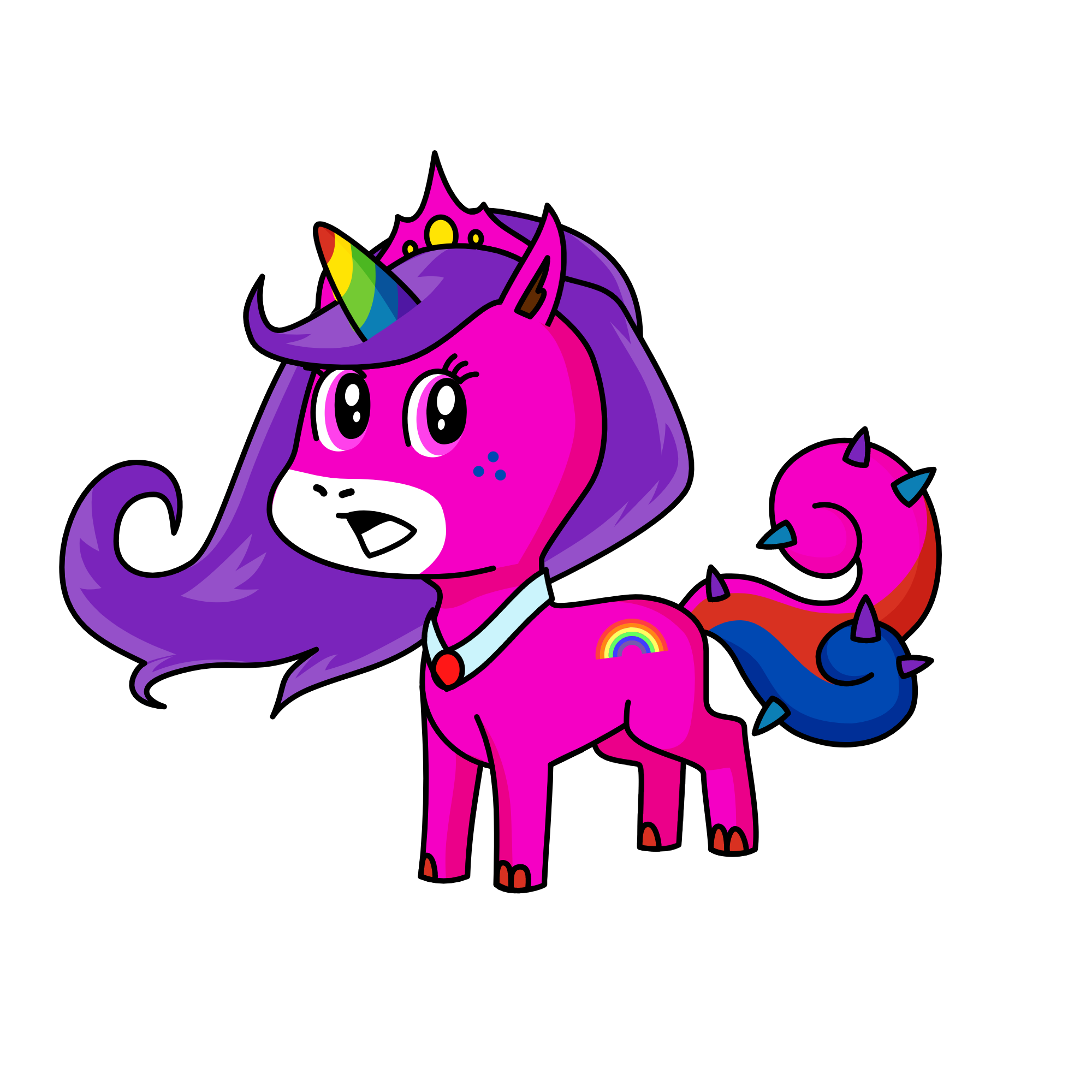 Eevee, the unicorn