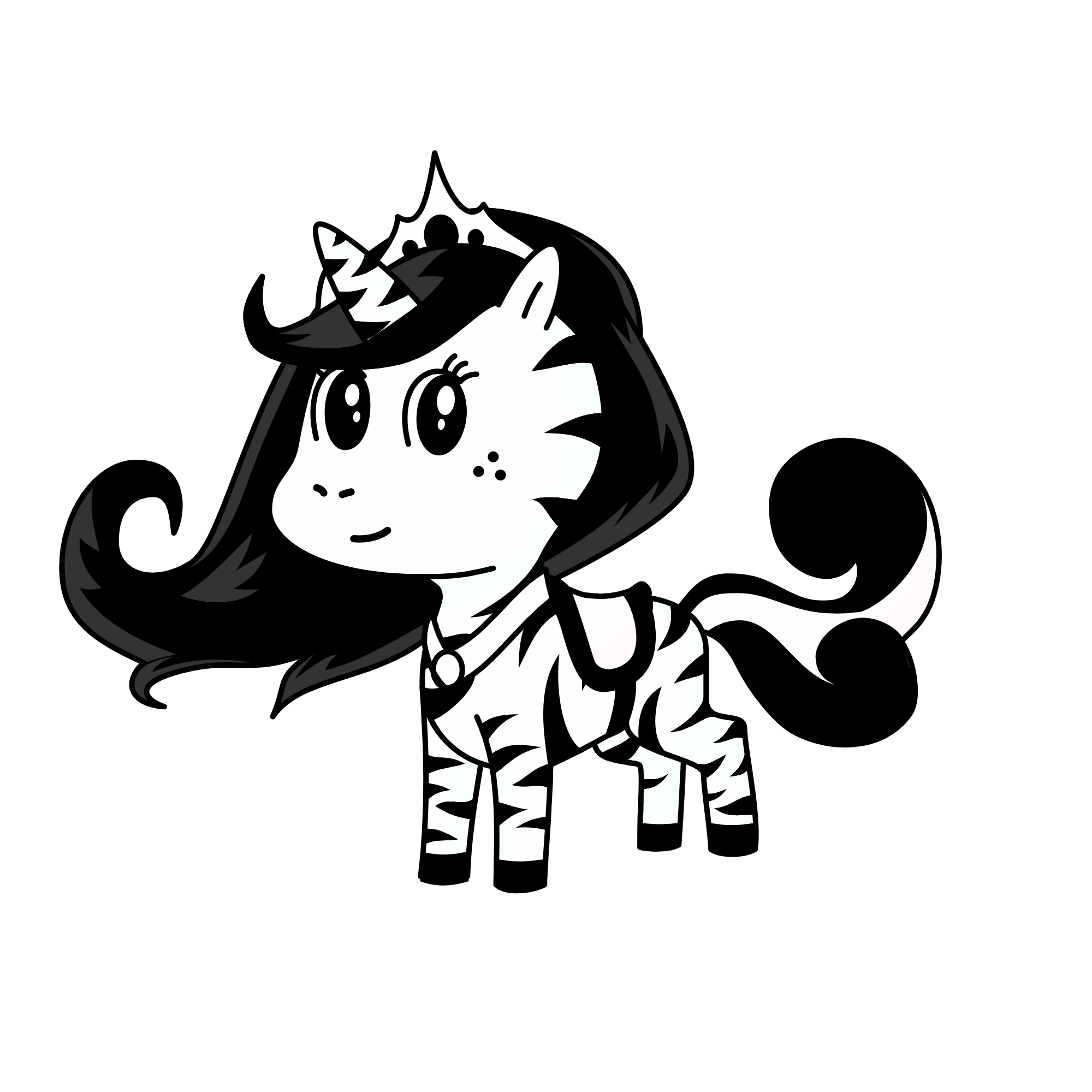 Zara, the unicorn