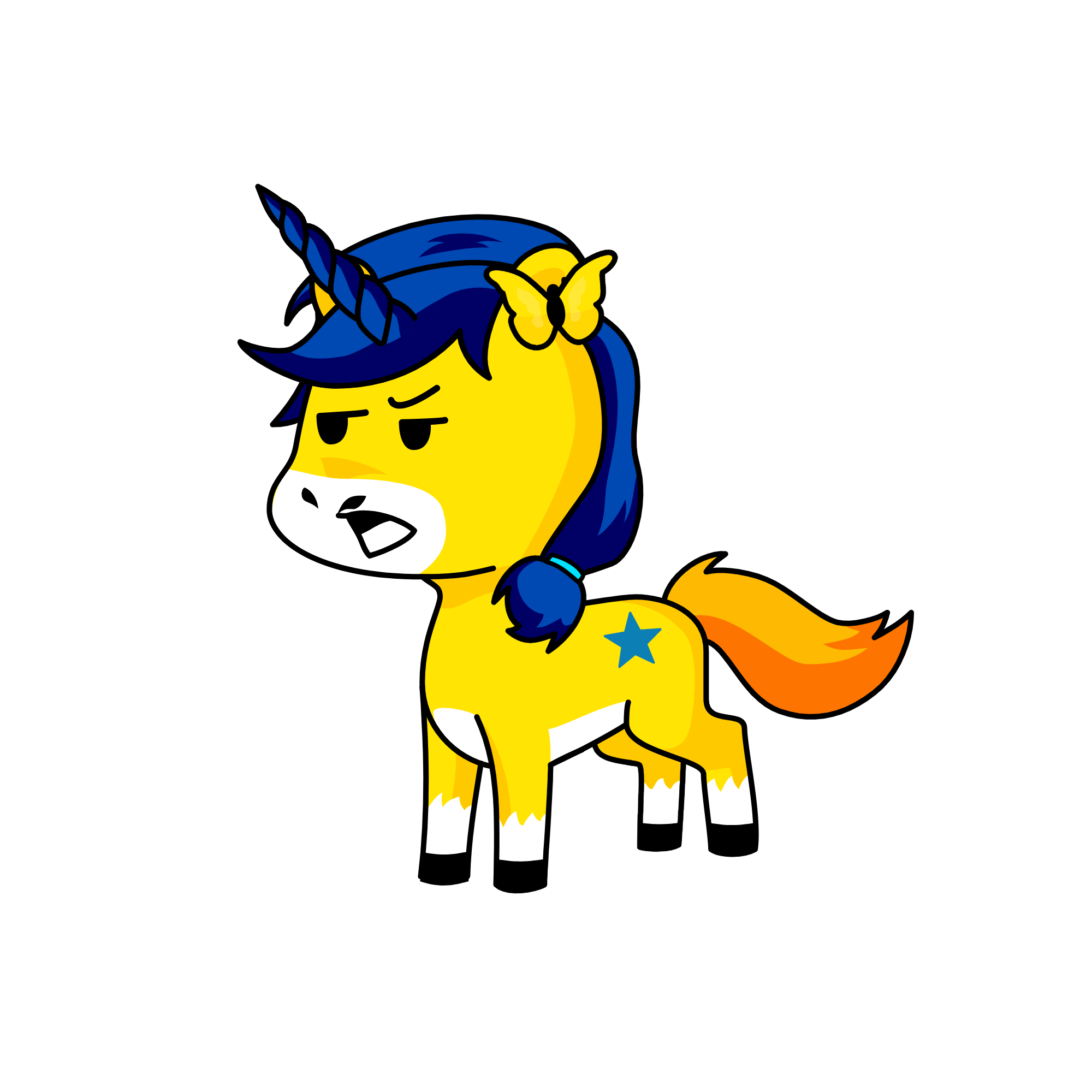 cXAShnj, the unicorn