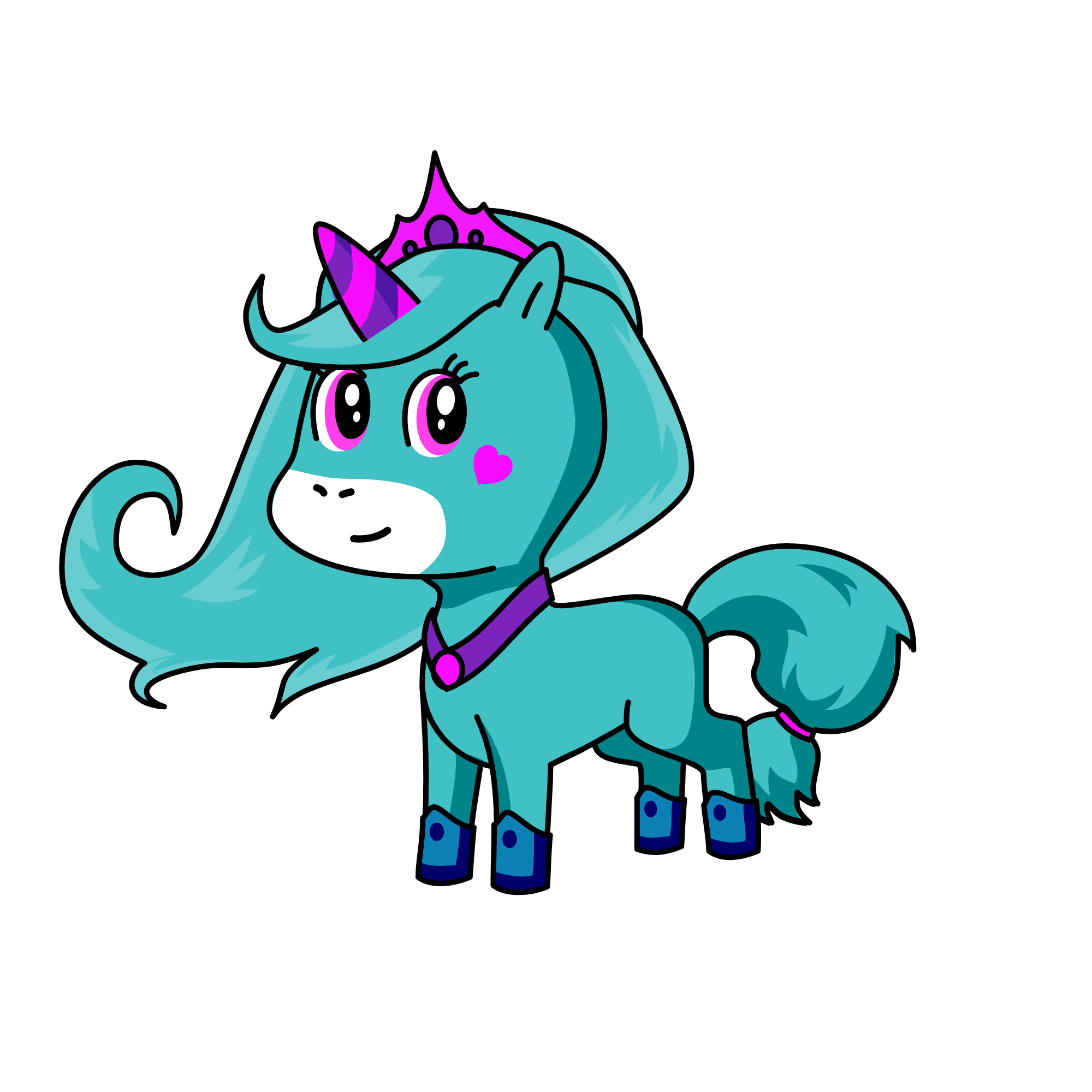 Eevee, the unicorn