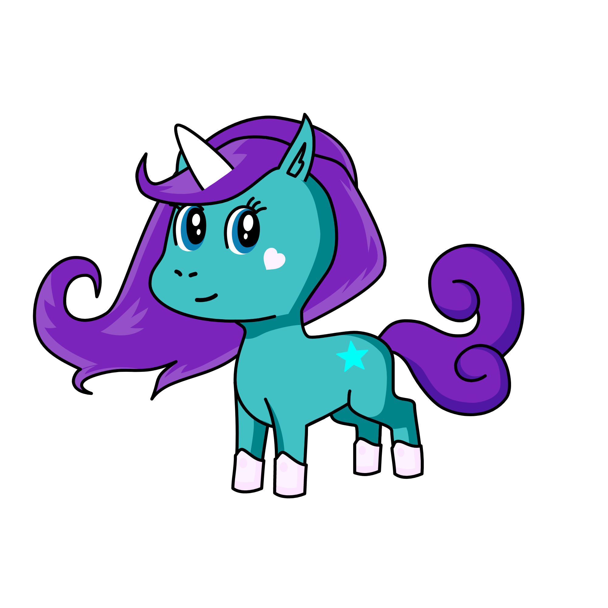 rareity, the unicorn