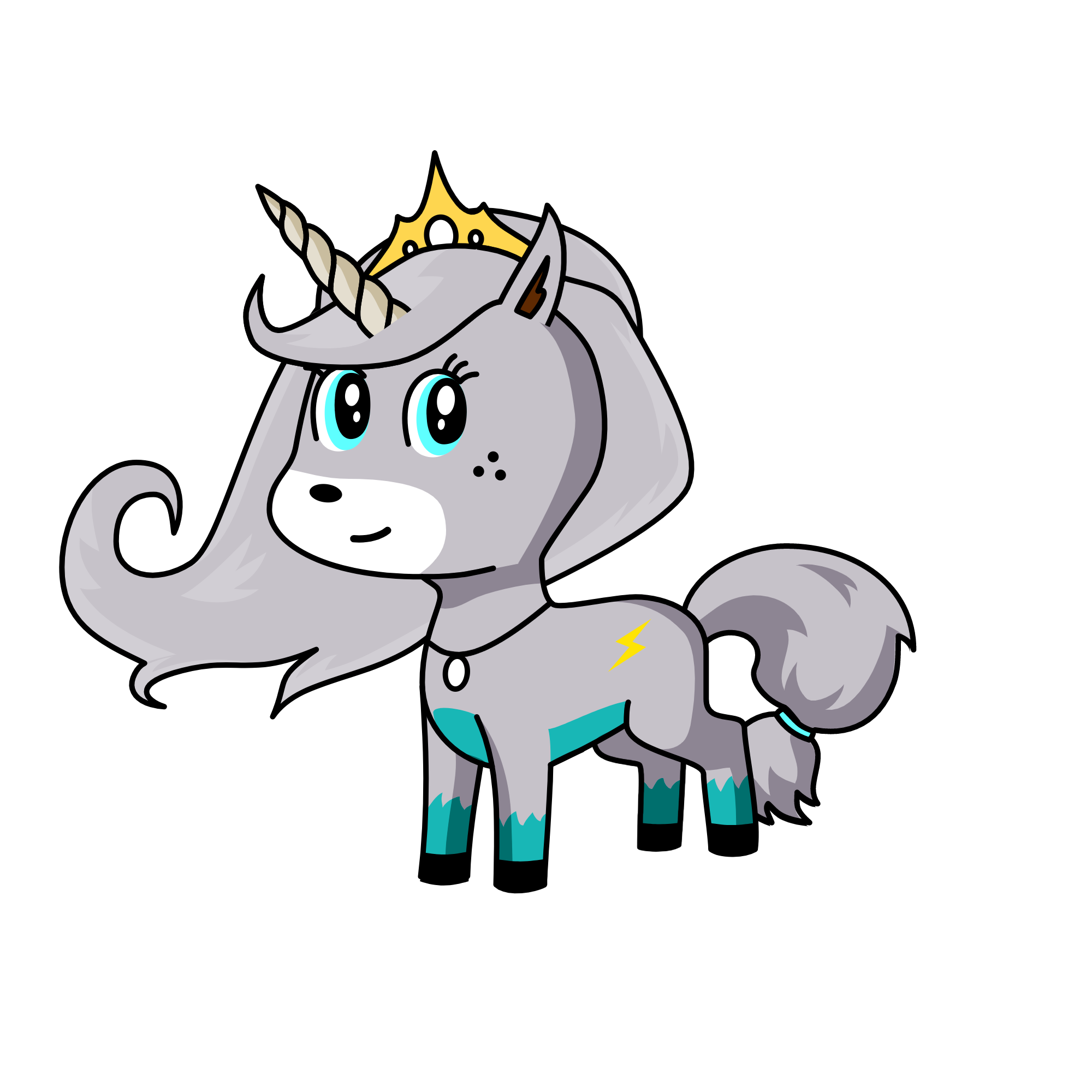 Ellie, the unicorn