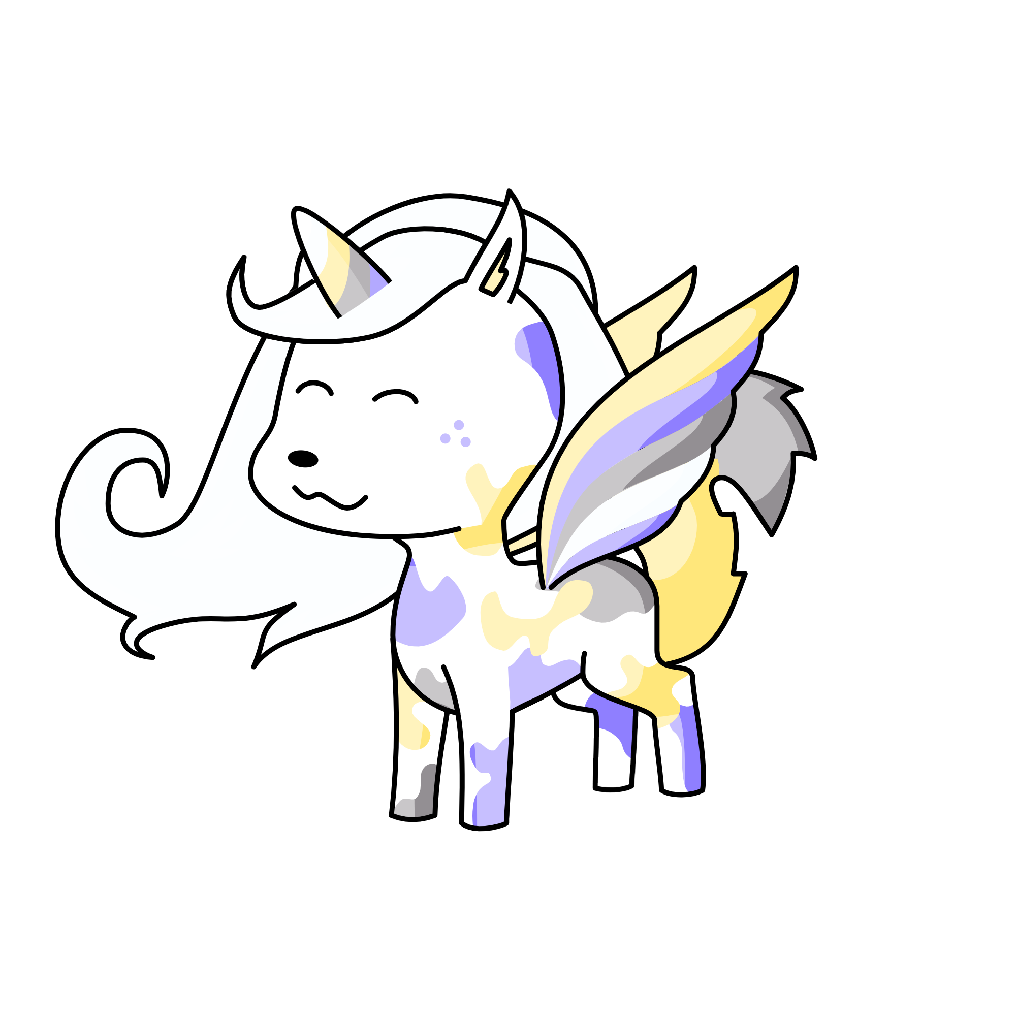 moon, the unicorn