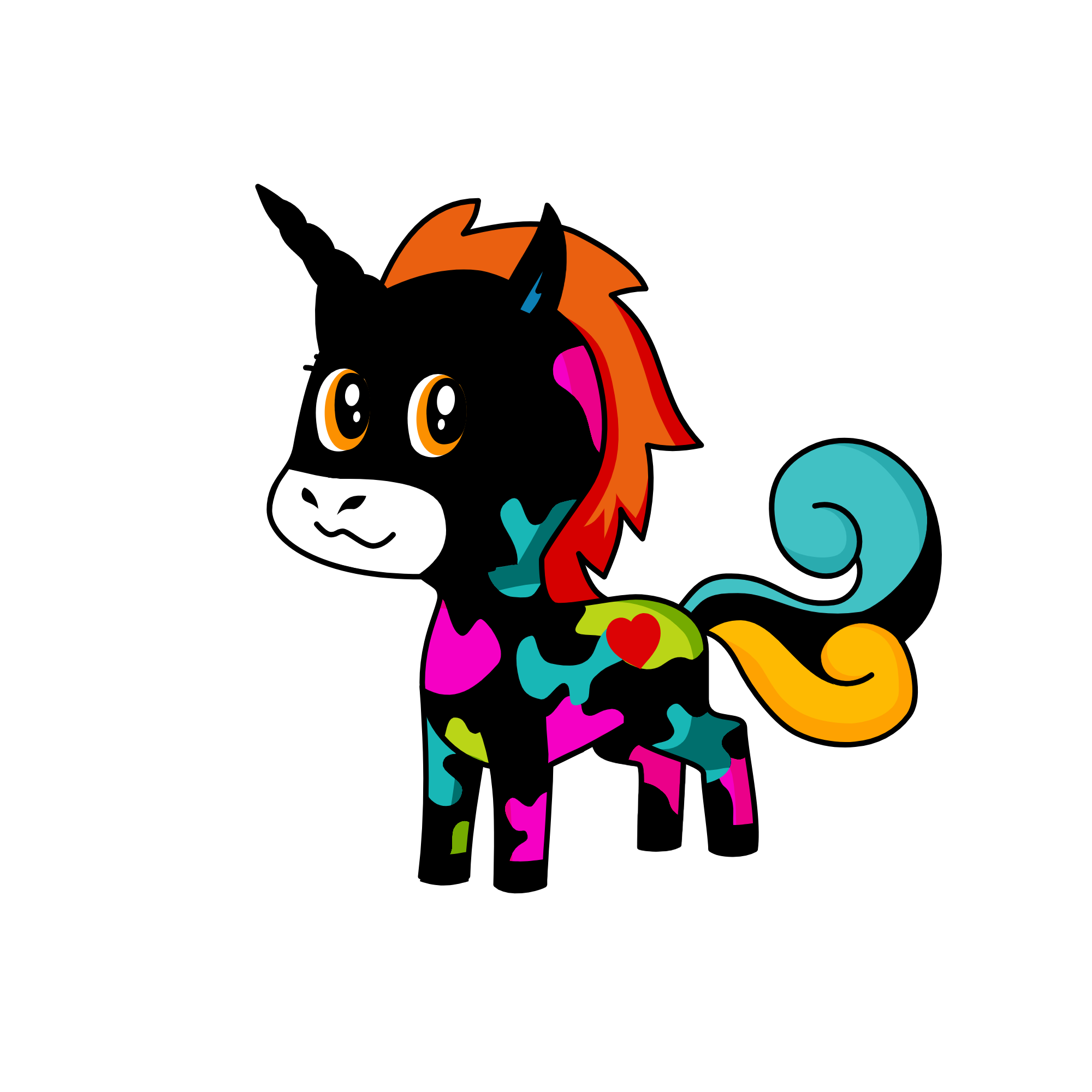 ELLIEA, the unicorn
