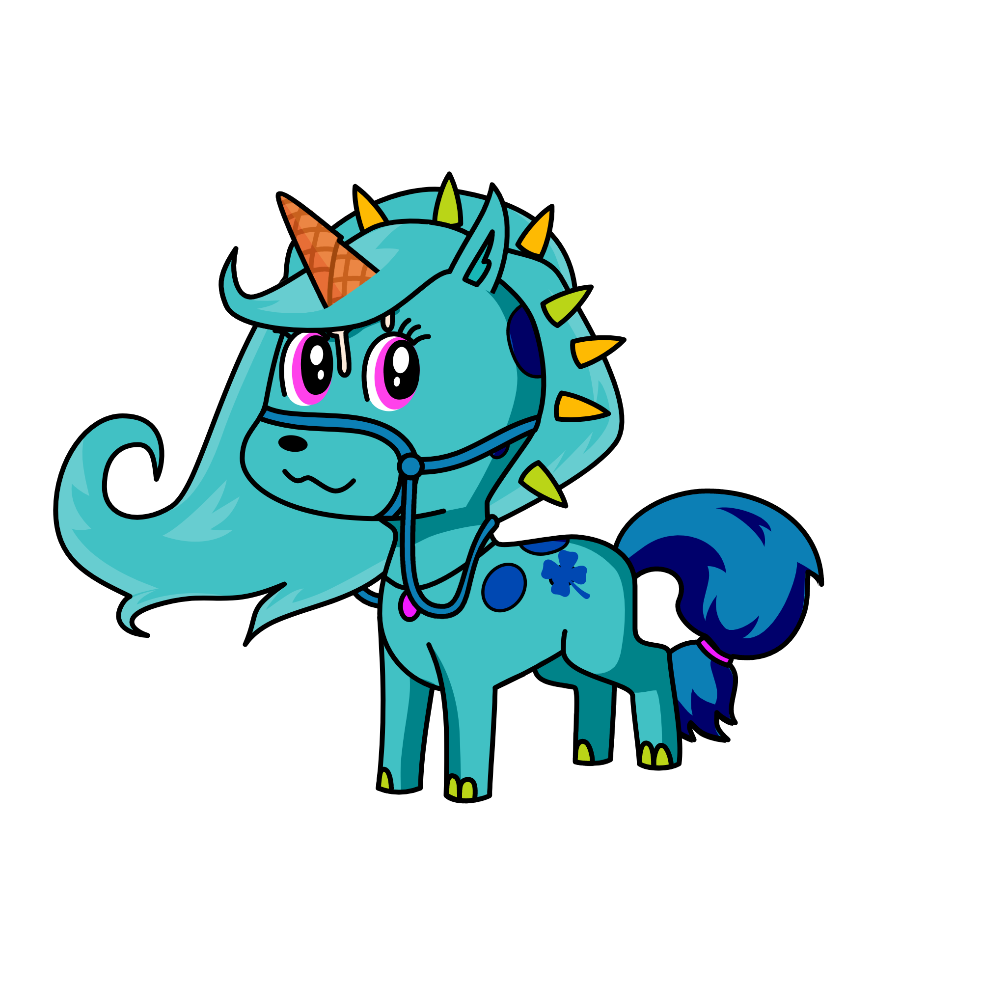 , the unicorn