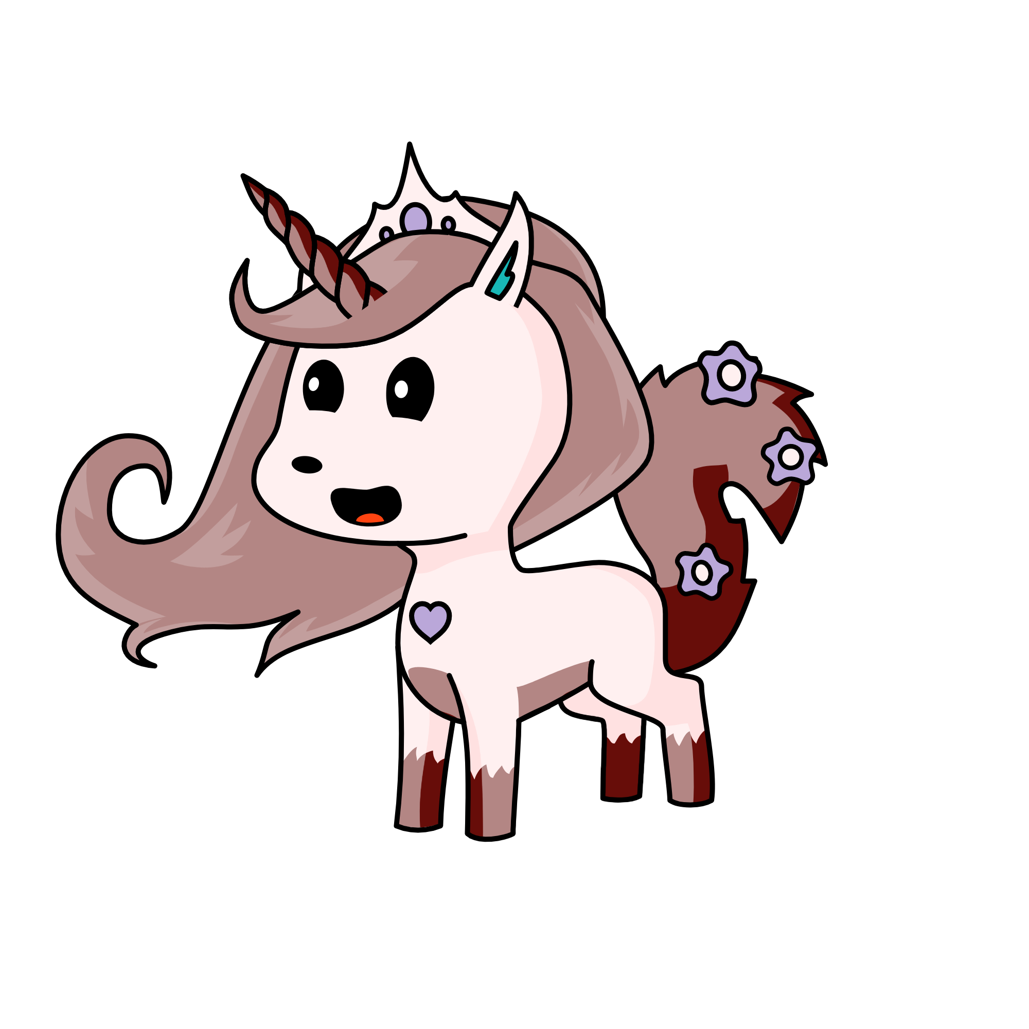 mimi, the unicorn