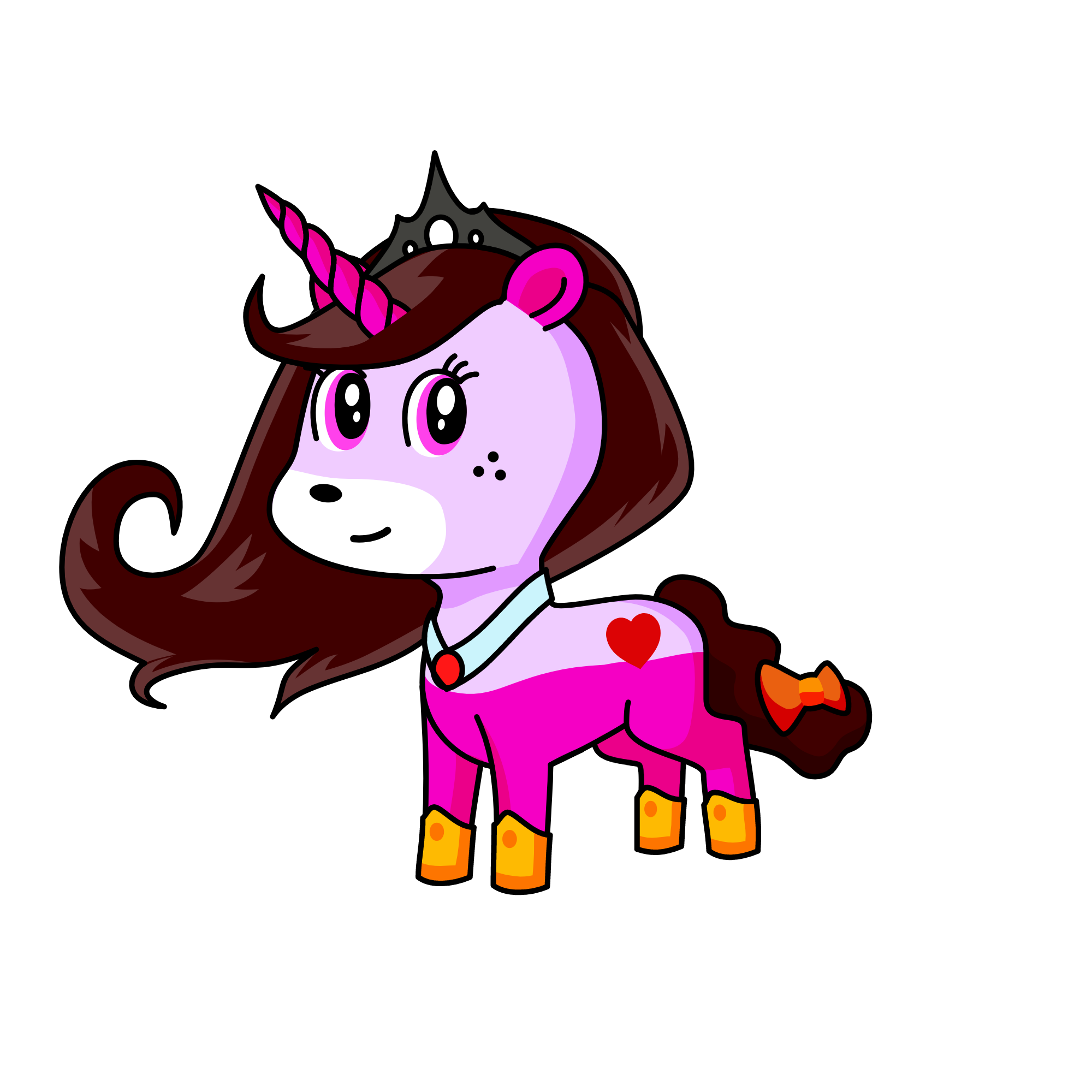 AVA, the unicorn