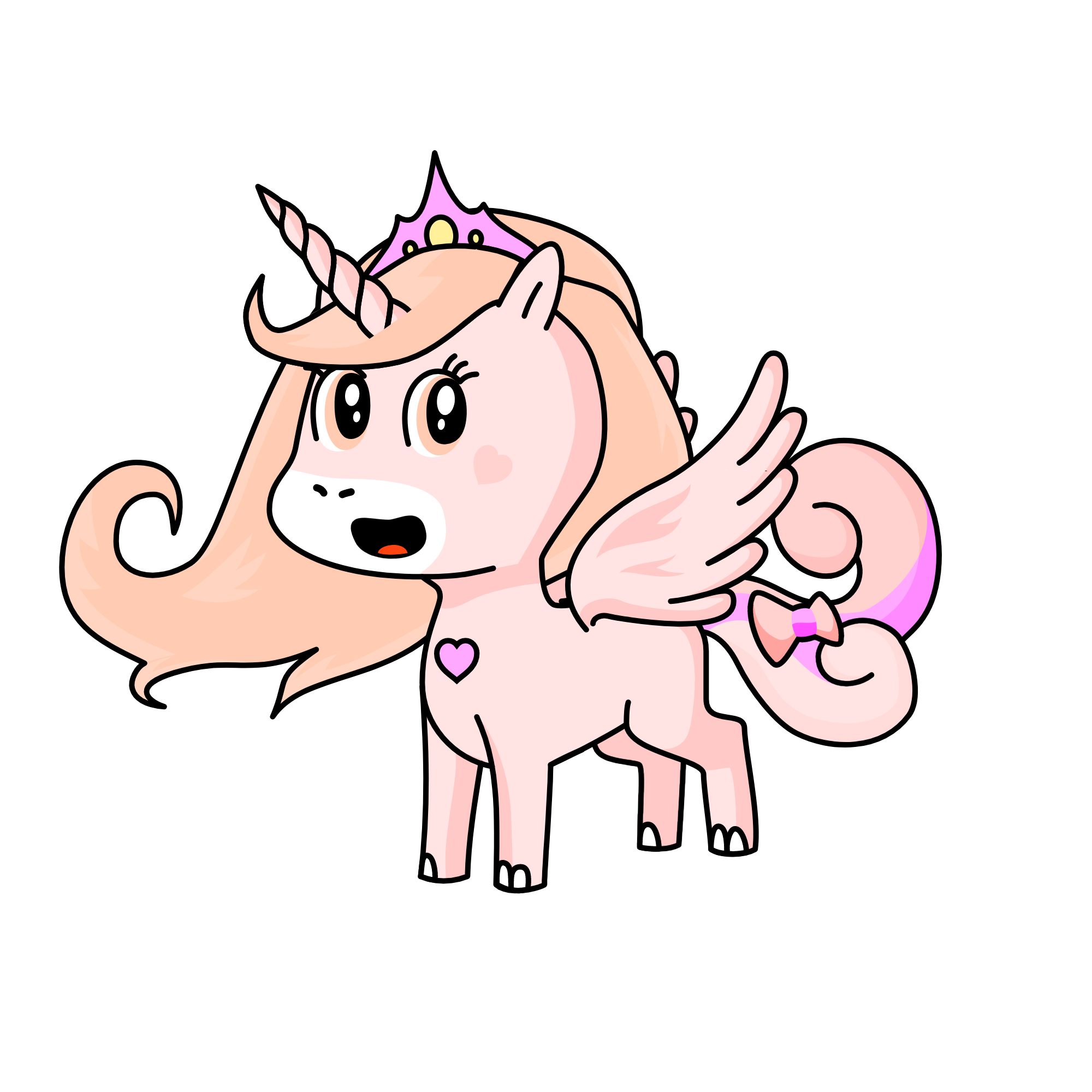 Leah Ashe ❤💖, the unicorn