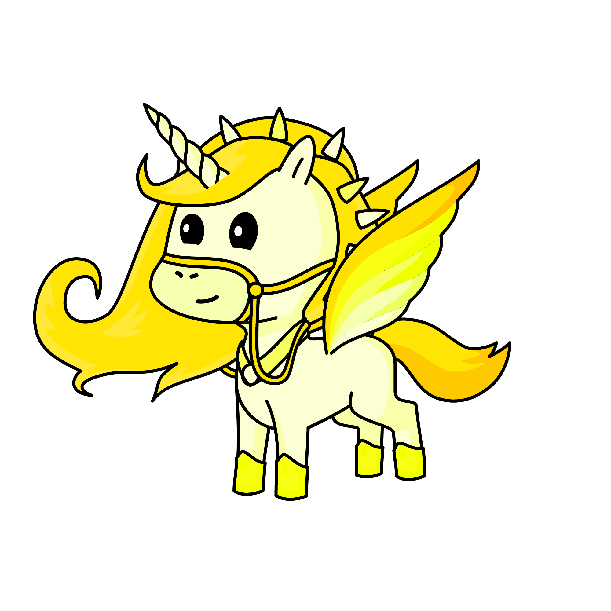 sunny, the unicorn