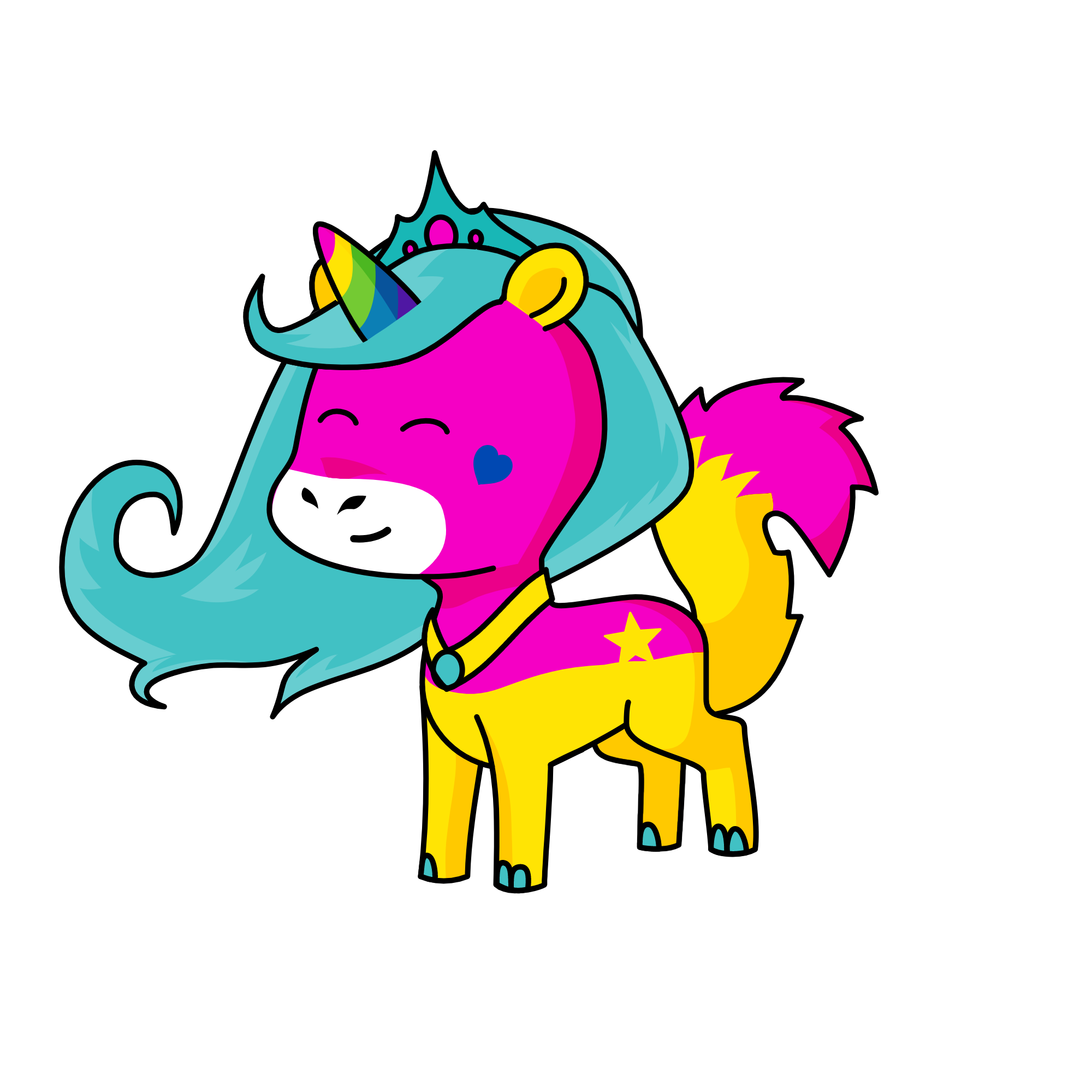 Unicorn, the unicorn