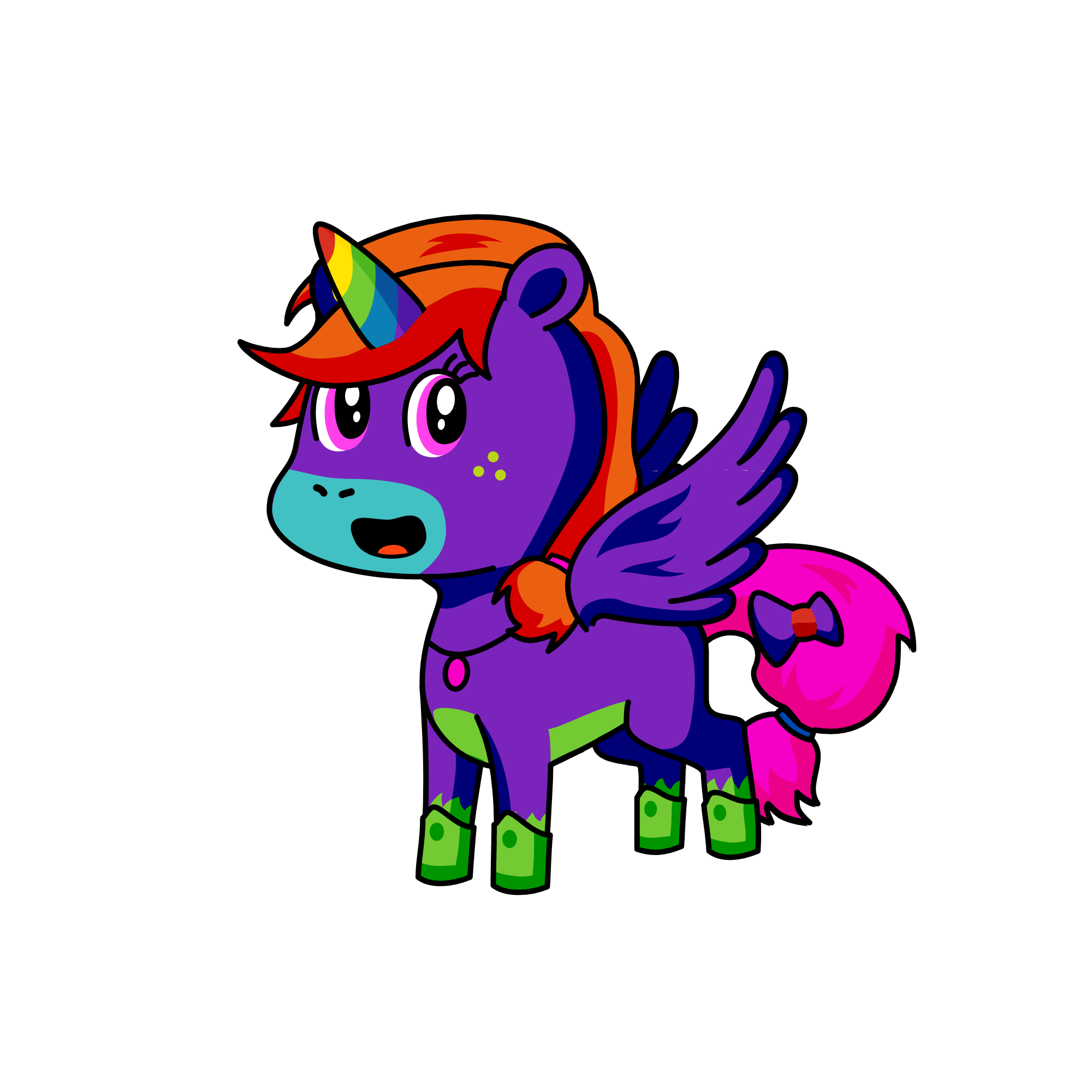 clementine, the unicorn